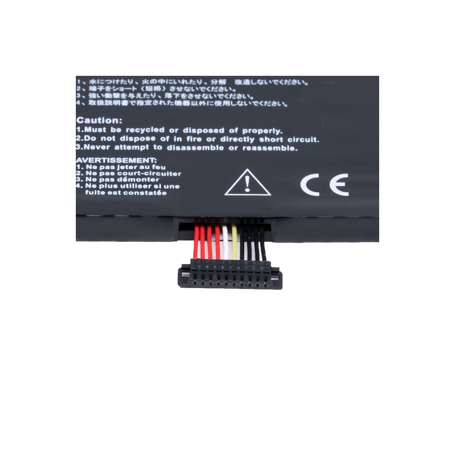 DR. BATTERY - Replacement for Asus VivoBook X201E-KX098H / X201E-KX099H / X202E / X202E-CT001H / X202E-CT006H / C21-X202