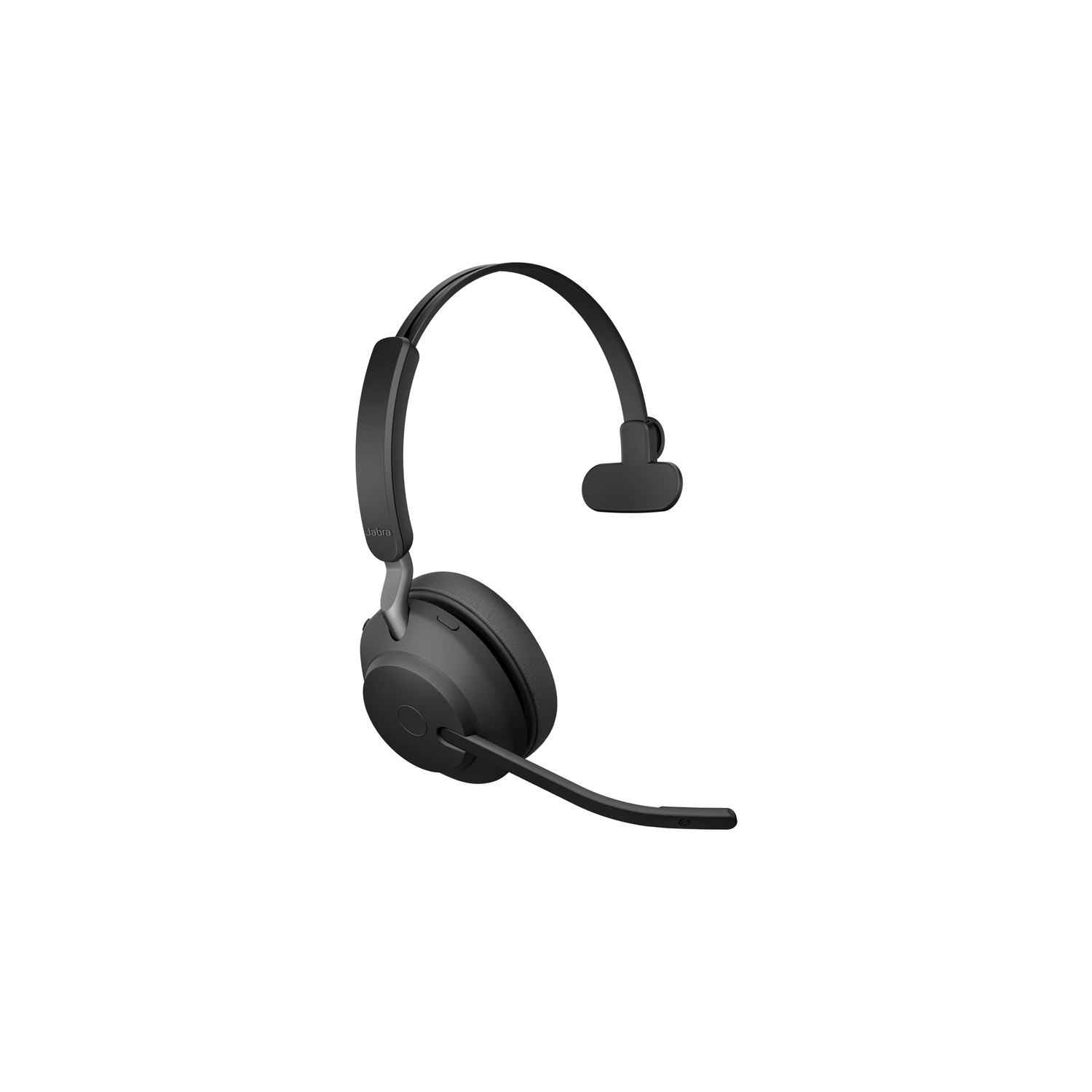 Jabra Evolve2 65 On-Ear Noise Cancelling Sound Isolating Truly Wireless Bluetooth 5.0 Headsets with Mic -USB-A- Black(26599-889-999)