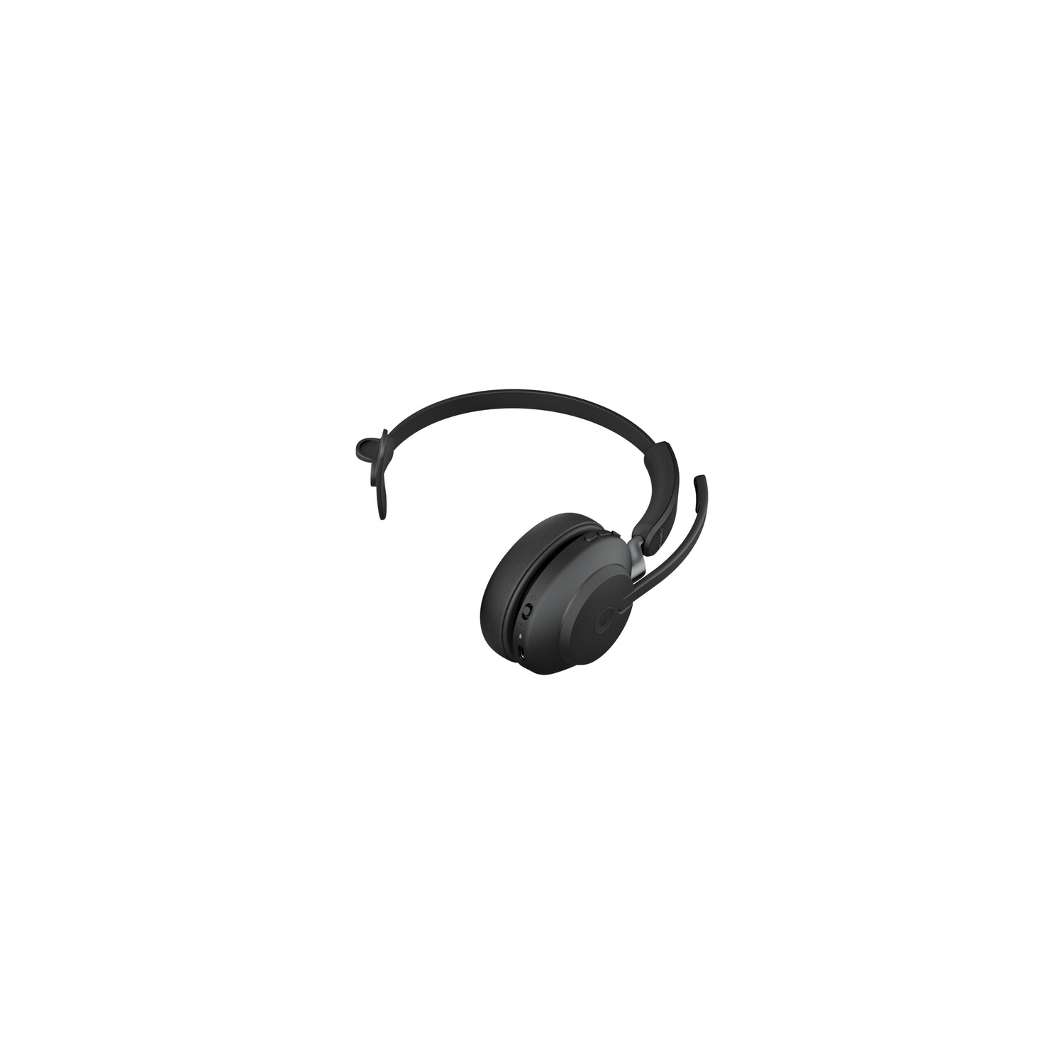 Jabra Evolve2 65 On-Ear Noise Cancelling Sound Isolating Truly Wireless Bluetooth 5.0 Headsets with Mic -USB-A- Black(26599-889-999)