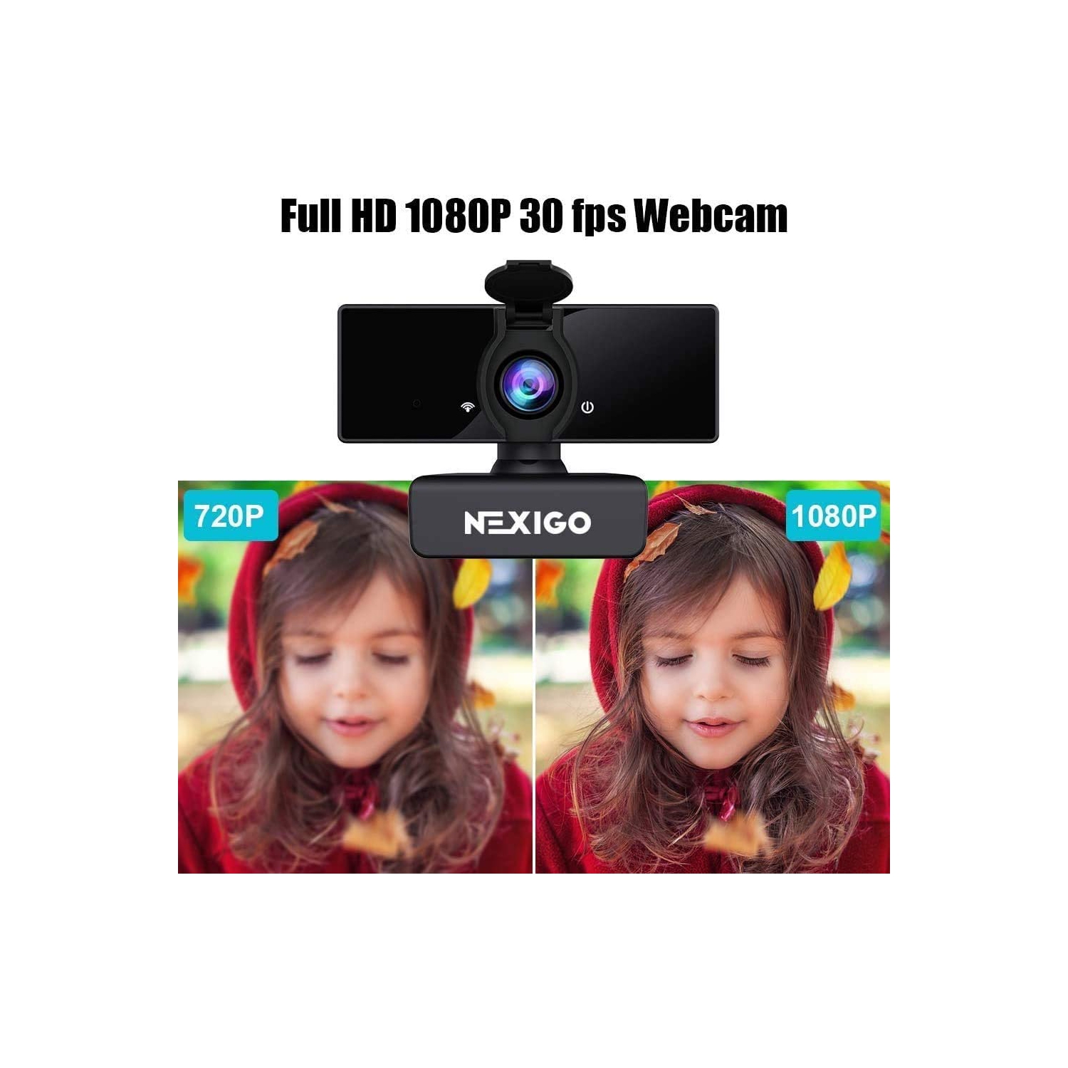 nexigo 1080p full hd webcam n660