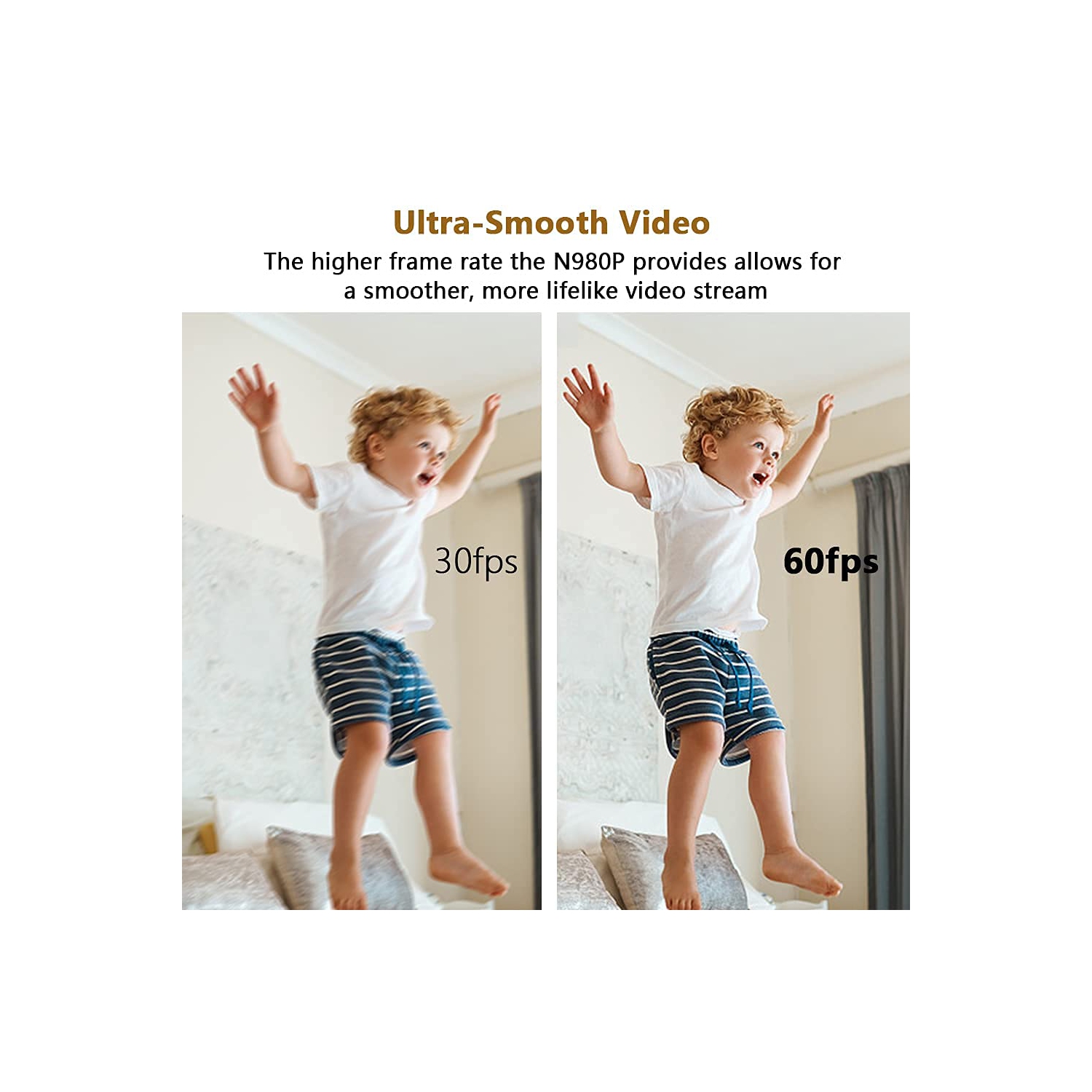 NexiGo N980P 1080P 60FPS Webcam with Microphone, FHD USB Web Camera