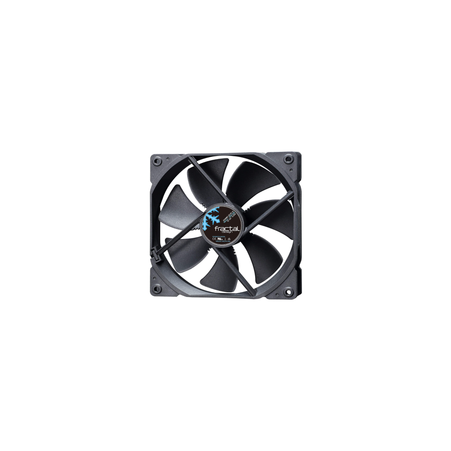Fractal Design Case Fan Cooling Black (FD-FAN-DYN-X2-GP14-BK)