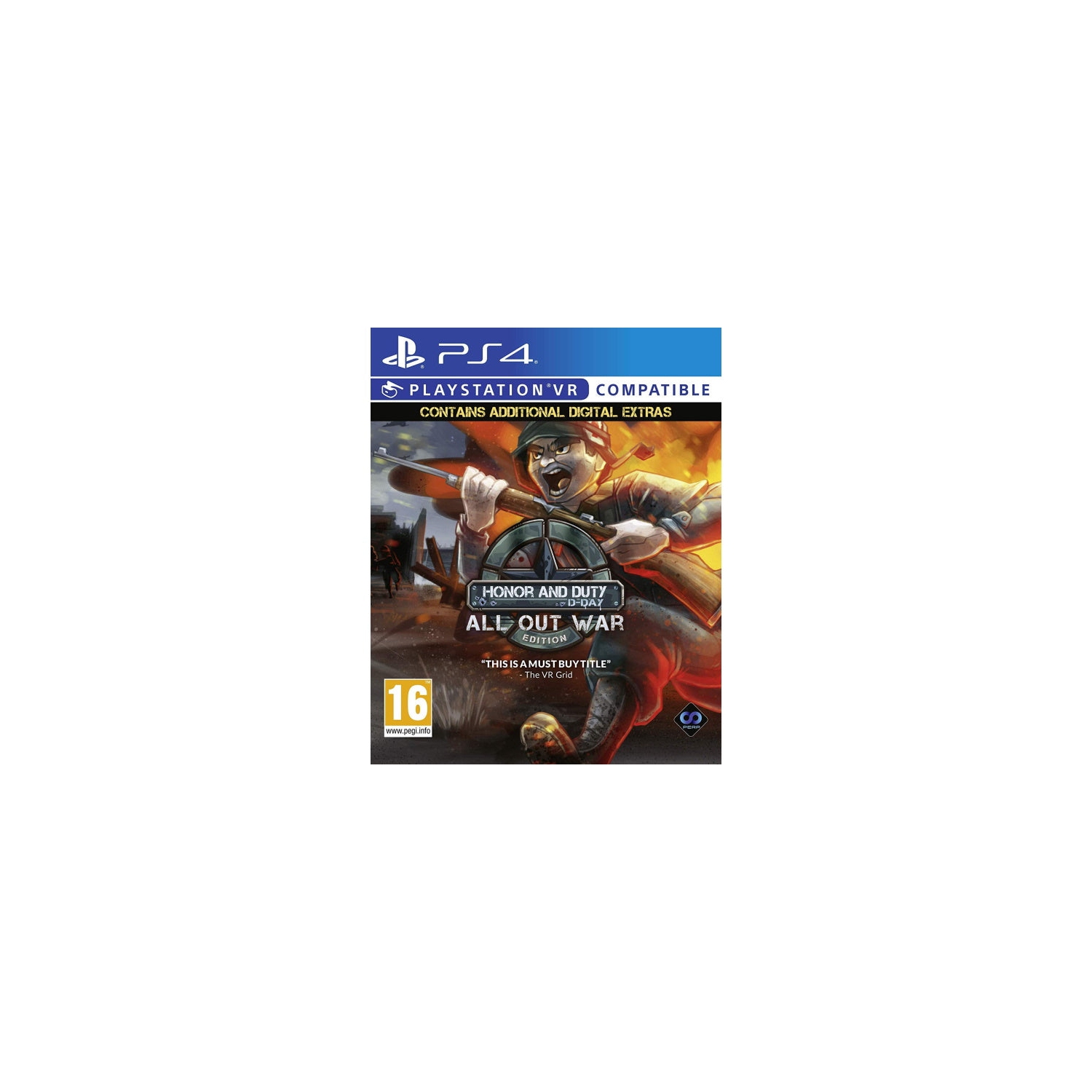 Honor and Duty: All Out War Edition [PlayStation 4 - VR Compatible]