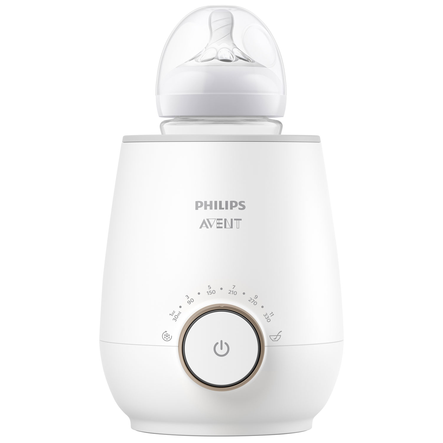 Philips Avent Fast Baby Bottle Warmer - White