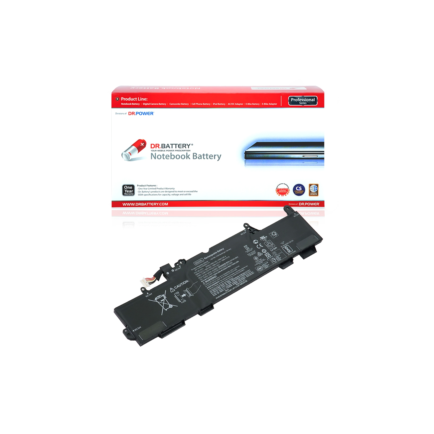 DR. BATTERY Replacement for HP EliteBook 735 840 G5 healthcare edition 846 G5 HSN-I16C HSN-I17C-4 HSN-I17C-5 [11.55 / 50Wh] **Free Shipping**