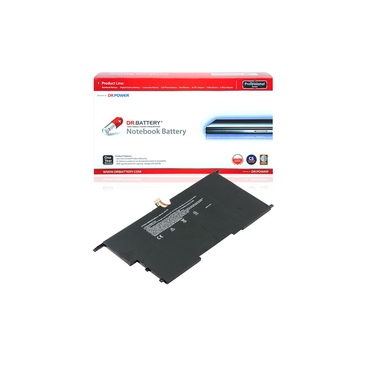 DR. BATTERY - Replacement for Lenovo ThinkPad X1 Carbon 4th Gen 20FB004HUS / 20FB004JUS / 20FB004KUS / 45N1703 / SB10F46441
