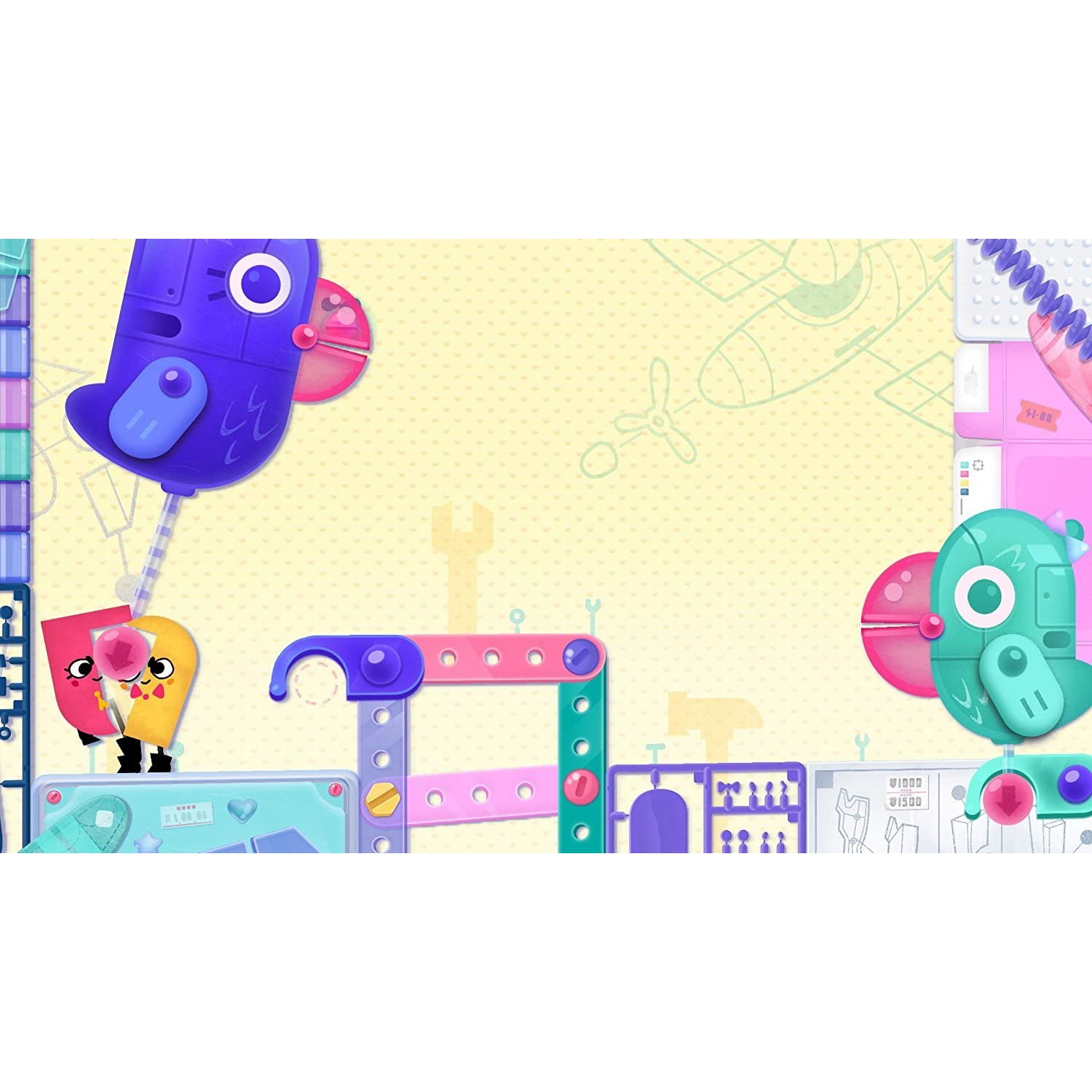 Snipperclips Plus: Cut It Out, Together! [Nintendo Switch]