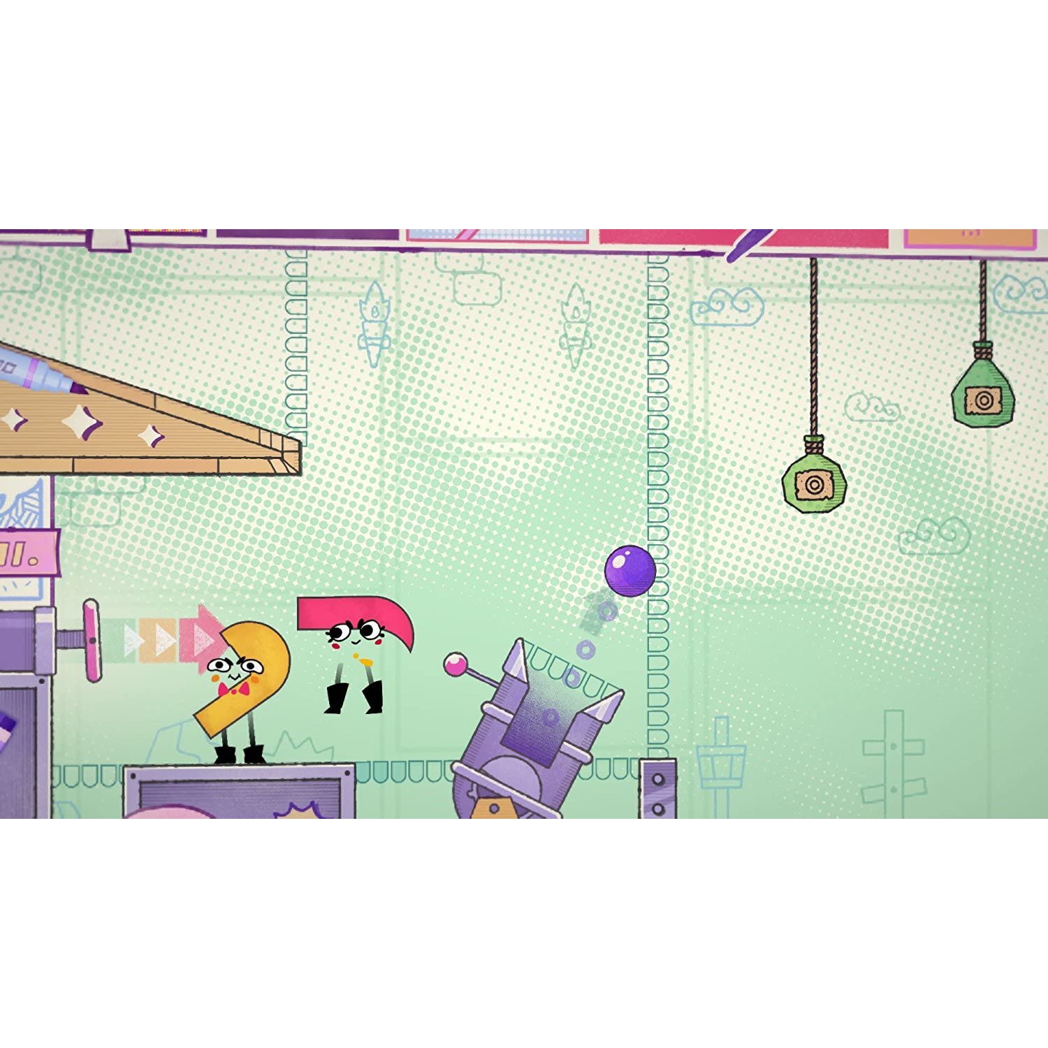 Snipperclips Plus: Cut It Out, Together! [Nintendo Switch]