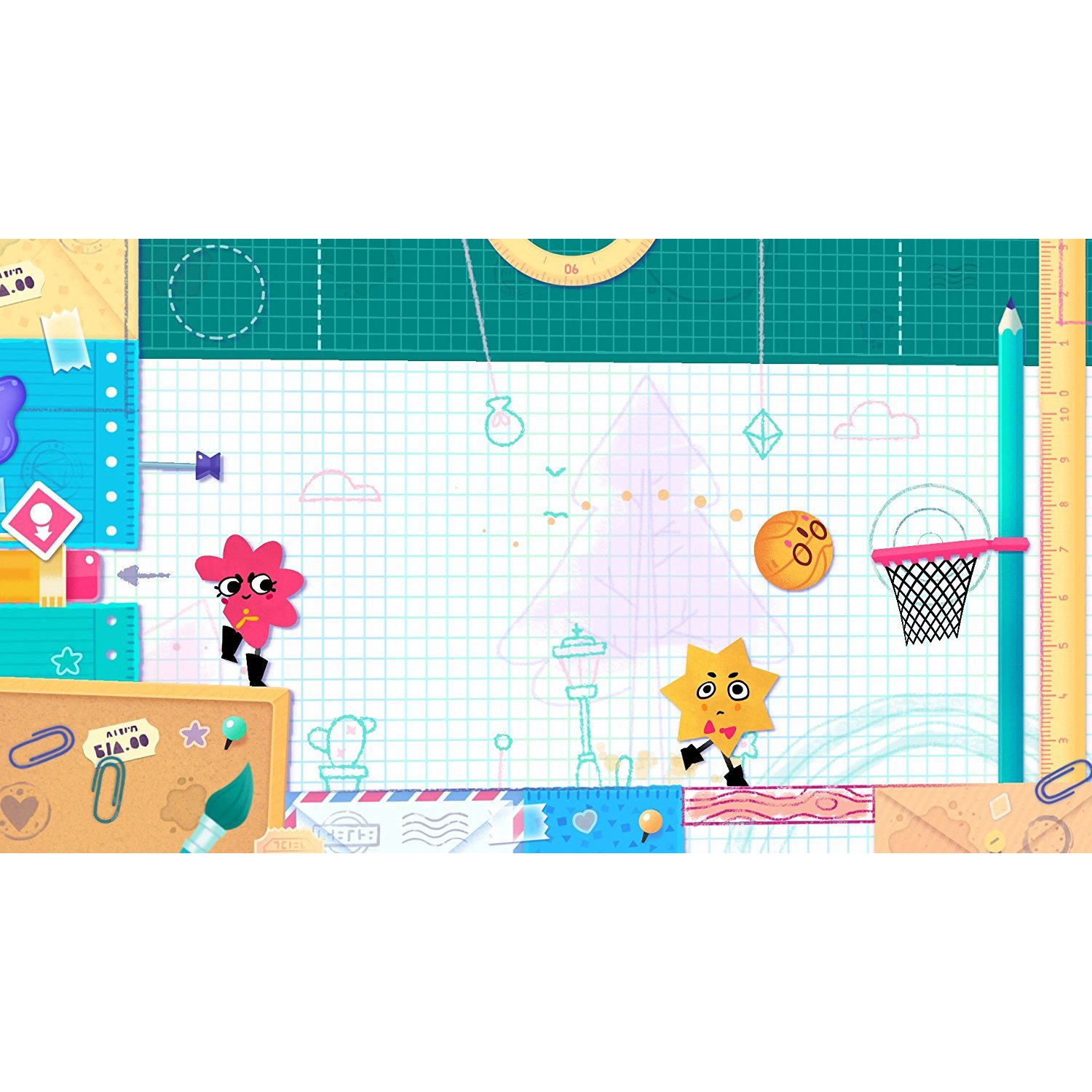 Snipperclips Plus: Cut It Out, Together! [Nintendo Switch]