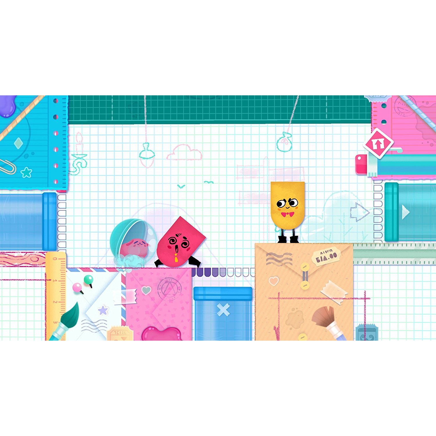 Snipperclips Plus: Cut It Out, Together! [Nintendo Switch]