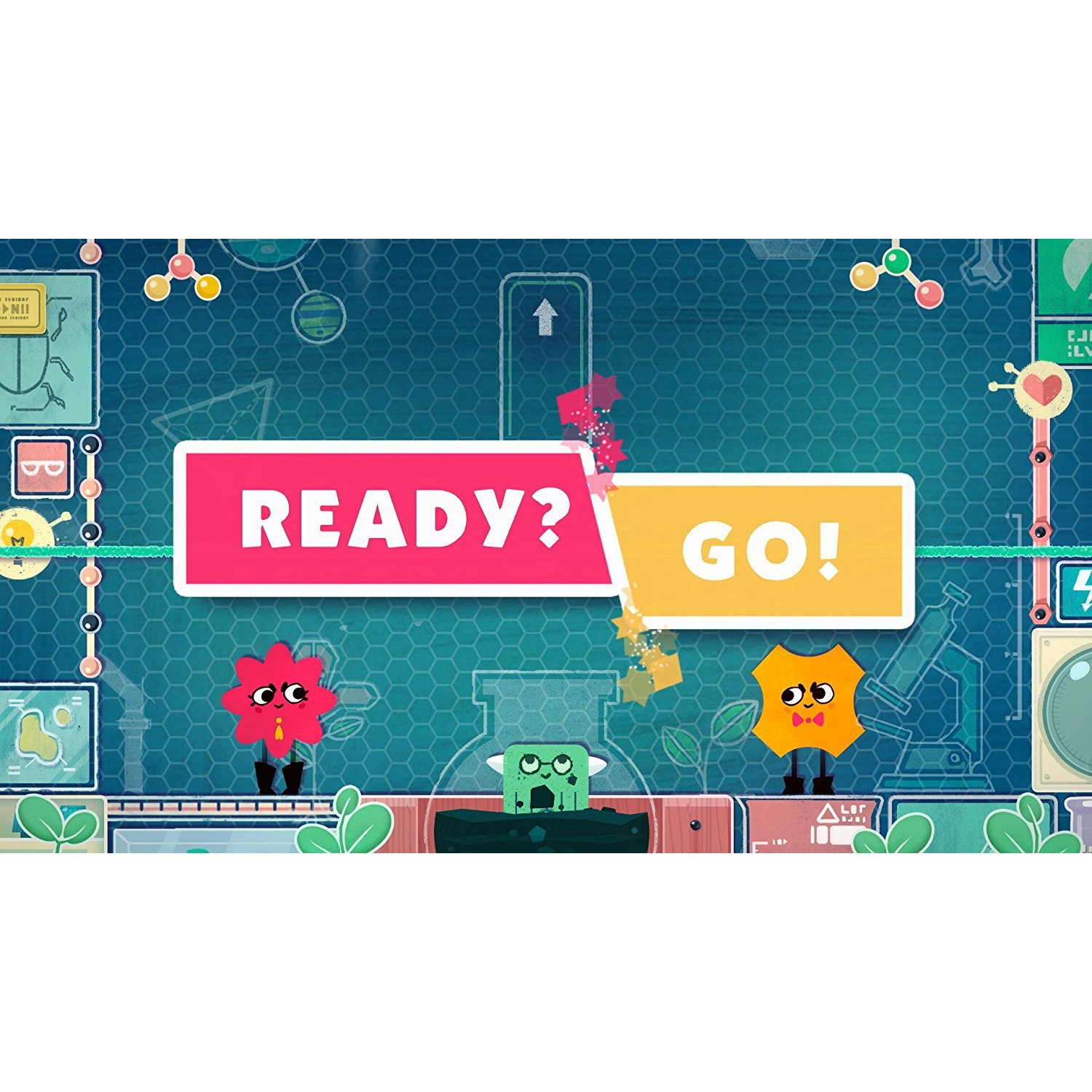 Snipperclips Plus: Cut It Out, Together! [Nintendo Switch]
