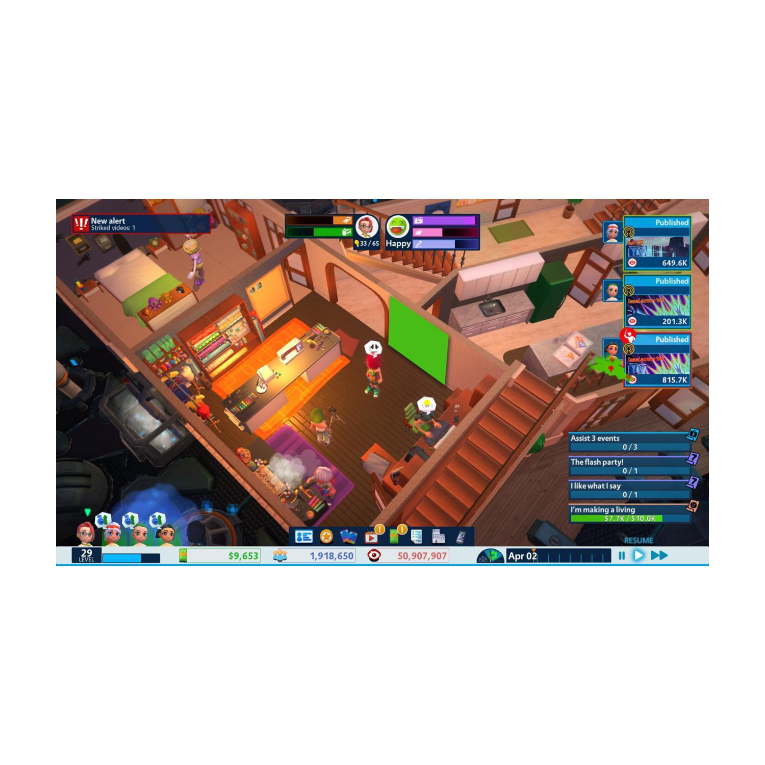 Youtubers Life: OMG Edition [Xbox One]