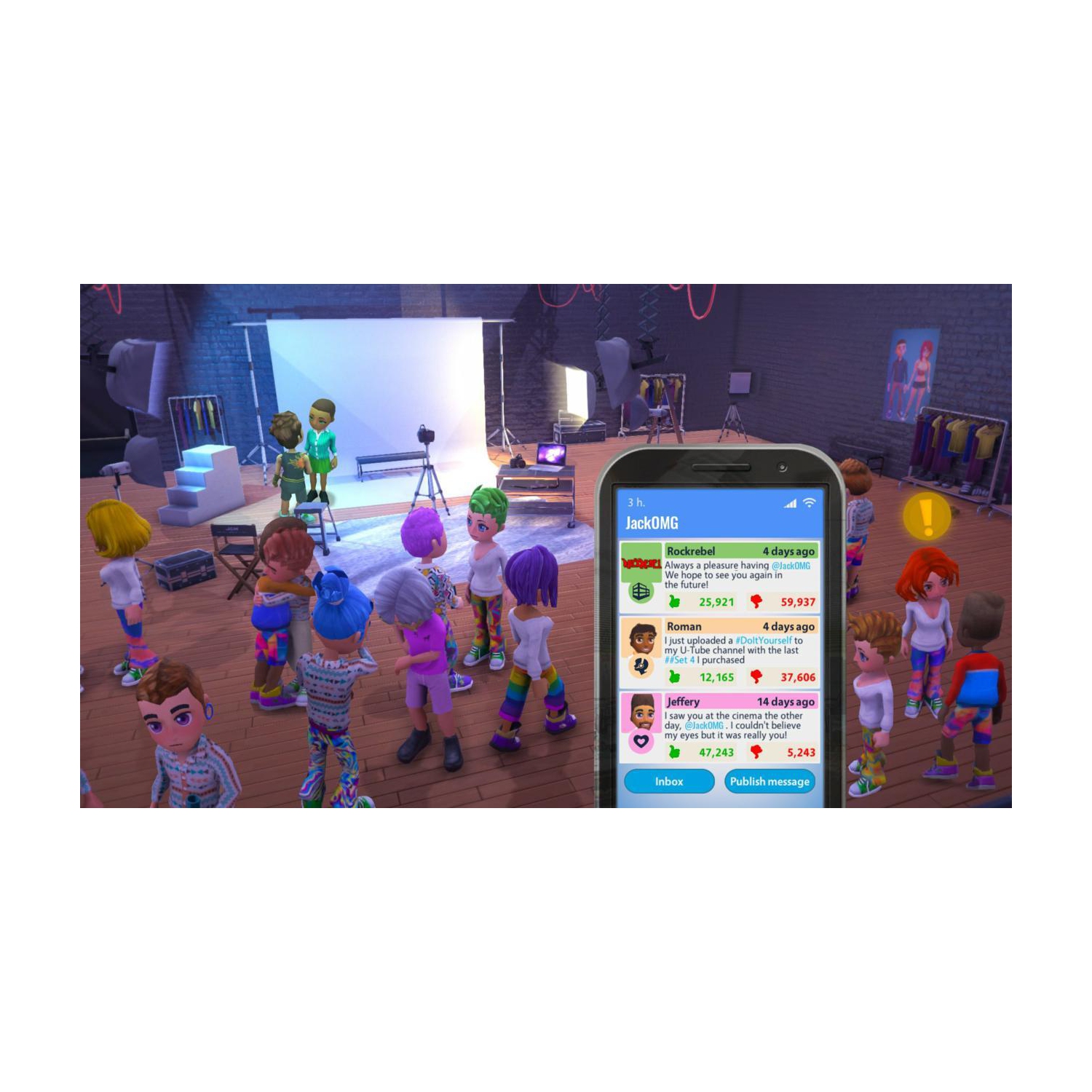 Youtubers Life: OMG Edition [Xbox One]