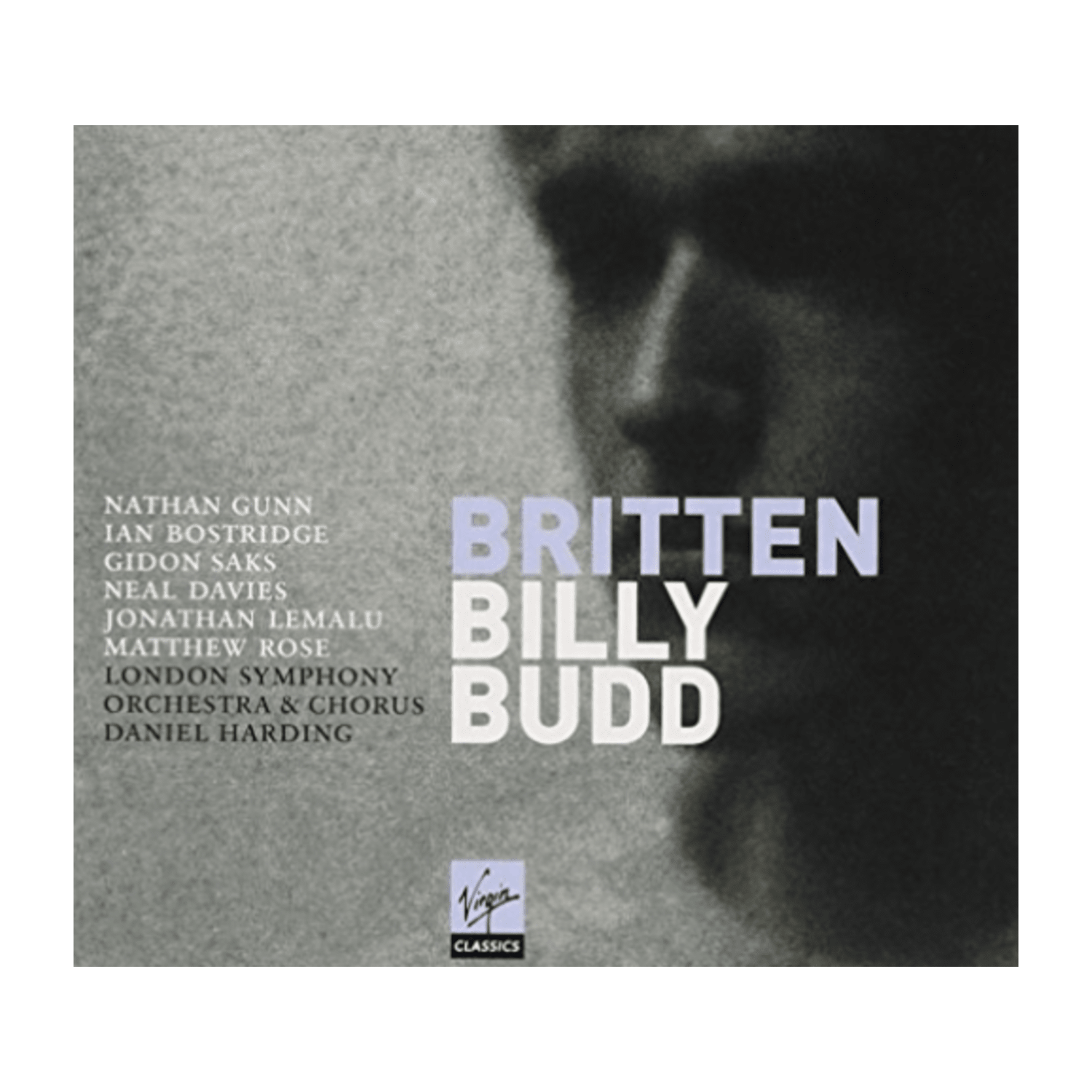 BRITTEN: BILLY BUDD - HARDING, DANIEL CD