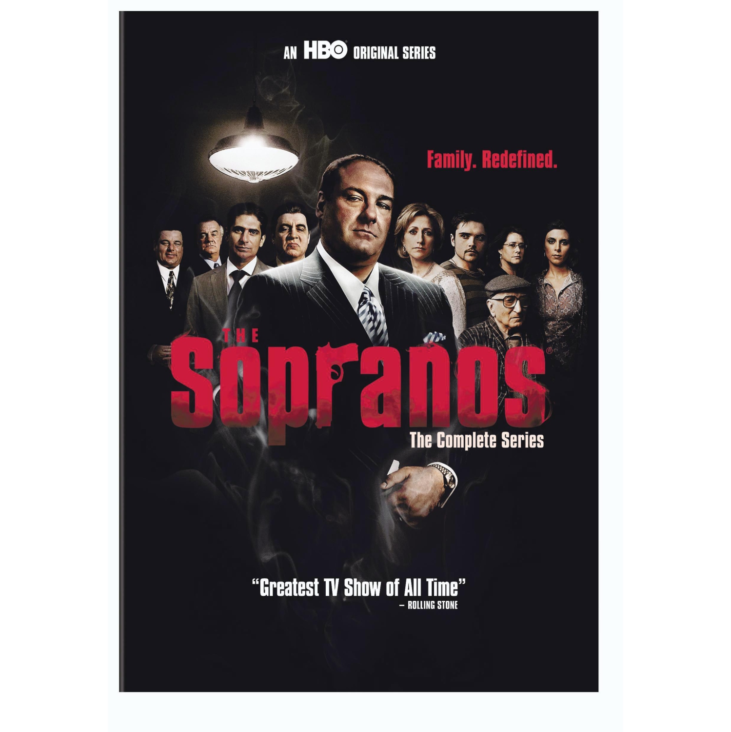 The Sopranos: The Complete Series - Seasons 1-6 [DVD Box Set]