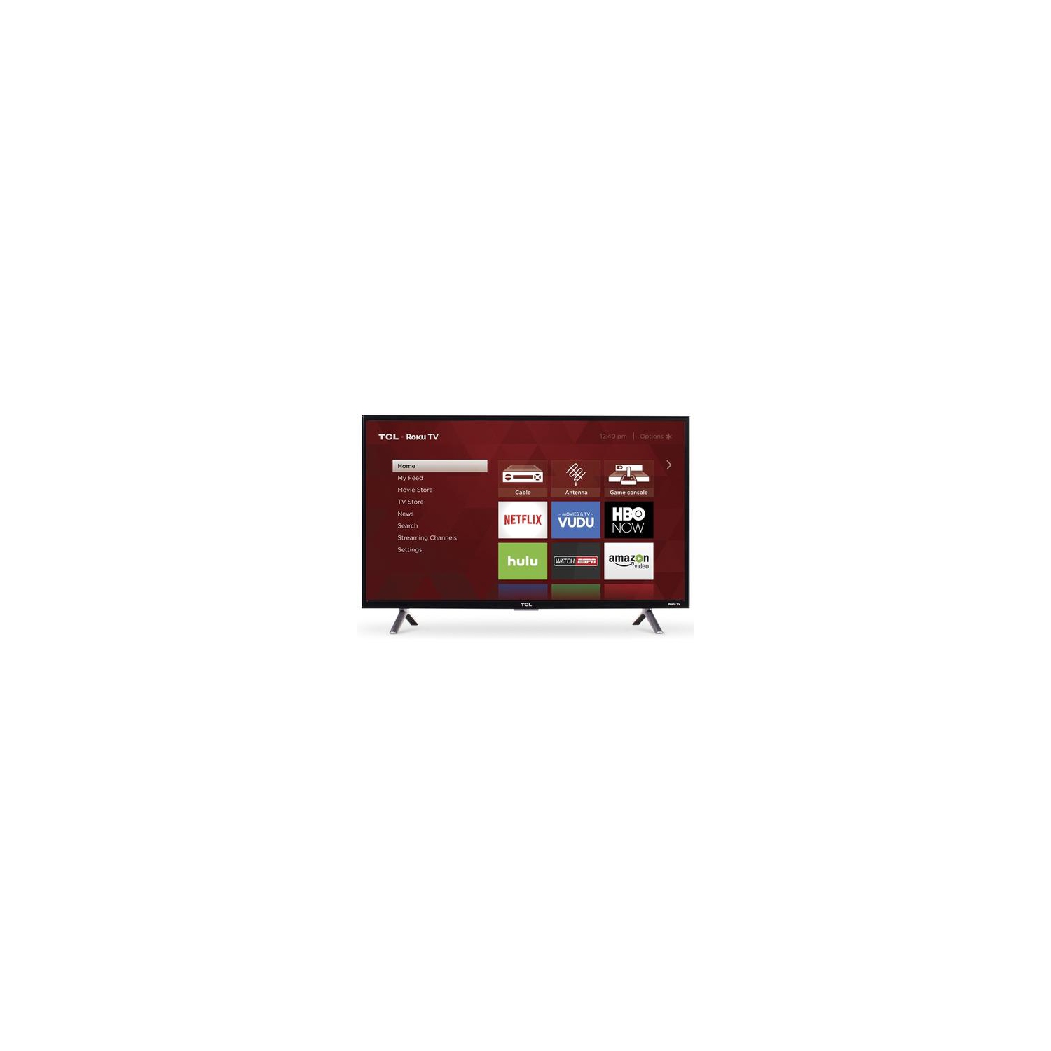 Refurbished (Good) - TCL 32" CLASS HD (720P) ROKU SMART LED TV (32S321)