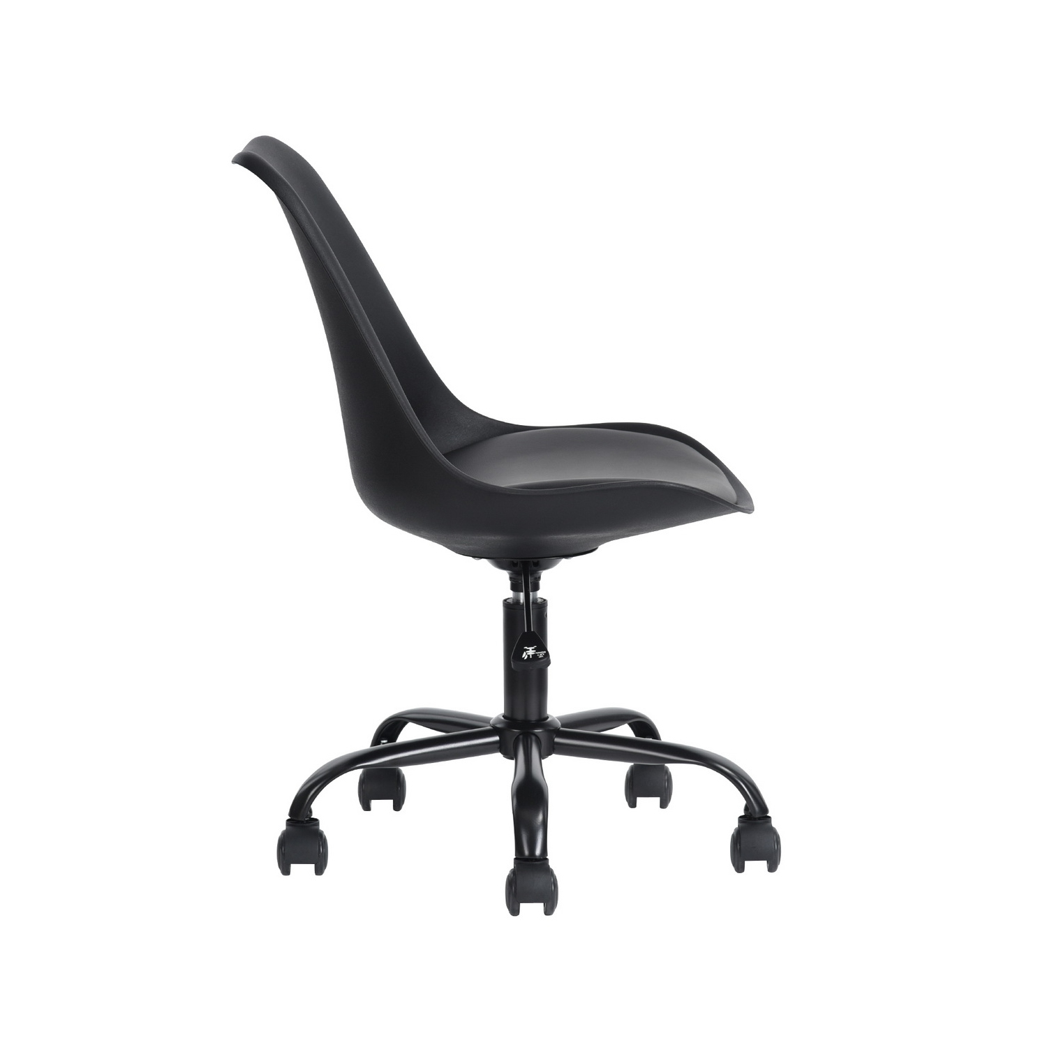 HOMY CASA Ergonomic Office Chair Teens & Adult Adjustable Desk Chair Swivel Office Computer Task Chair Stool Home Office Chair for Students Teens,