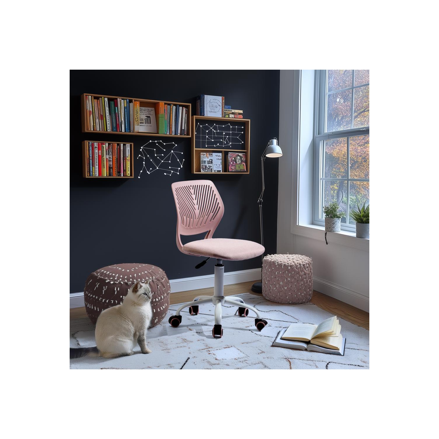 HOMY CASA PC & Racing Game Chair