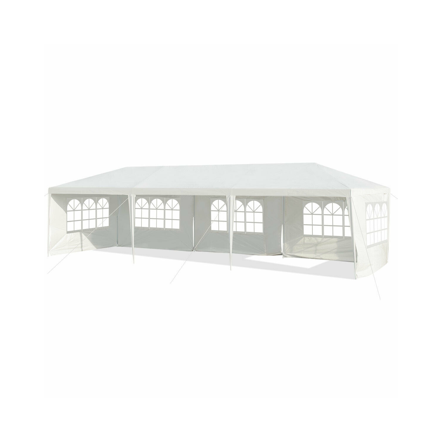 Gymax Gazebo Wedding Canopy Party Pavilion Outdoor 10'x30'