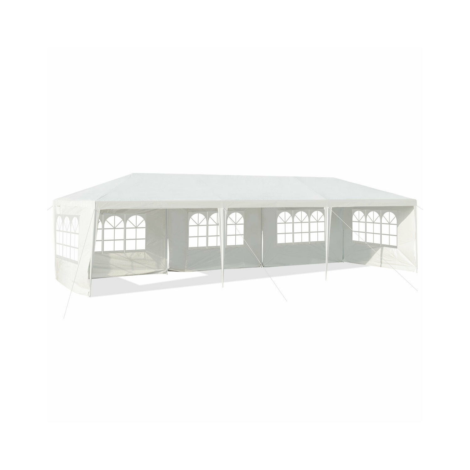 Gymax Gazebo Wedding Canopy Party Pavilion Outdoor 10'x30'