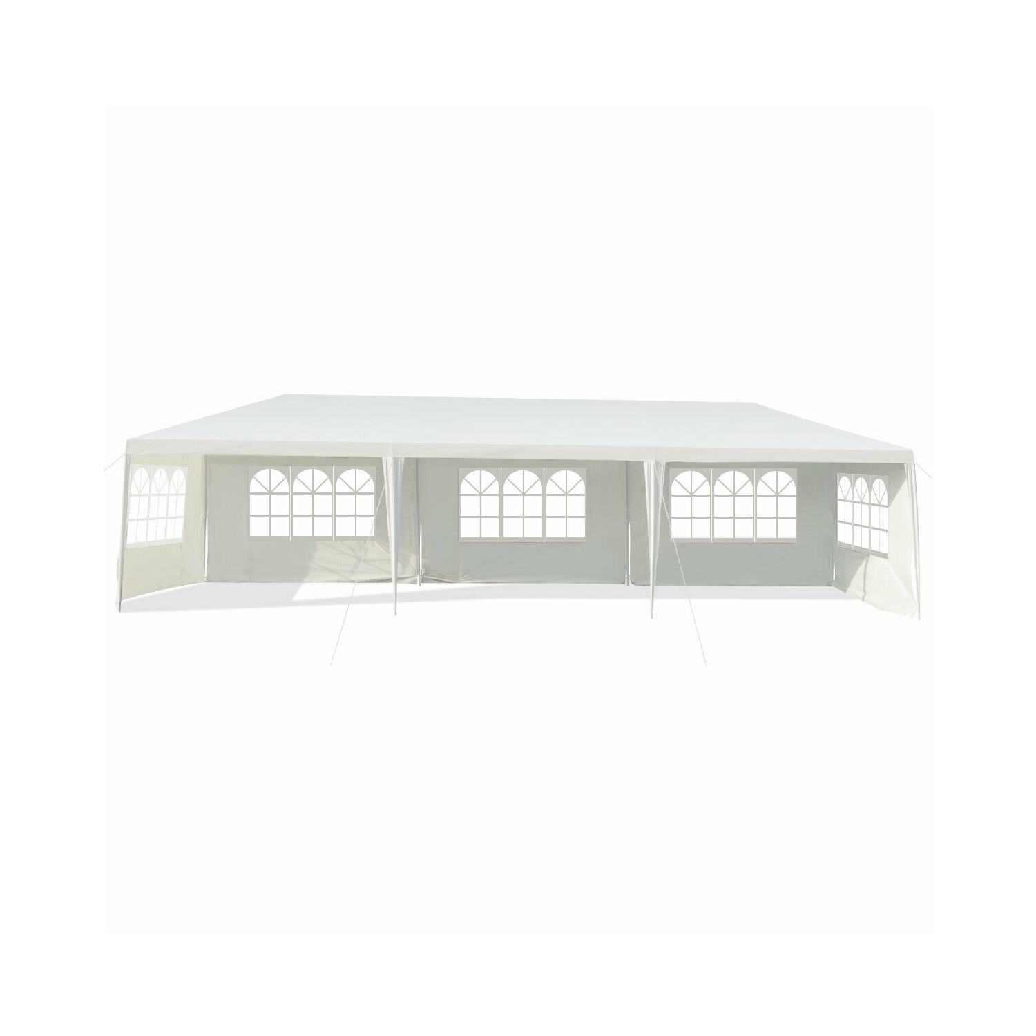 Gymax Gazebo Wedding Canopy Party Pavilion Outdoor 10'x30'