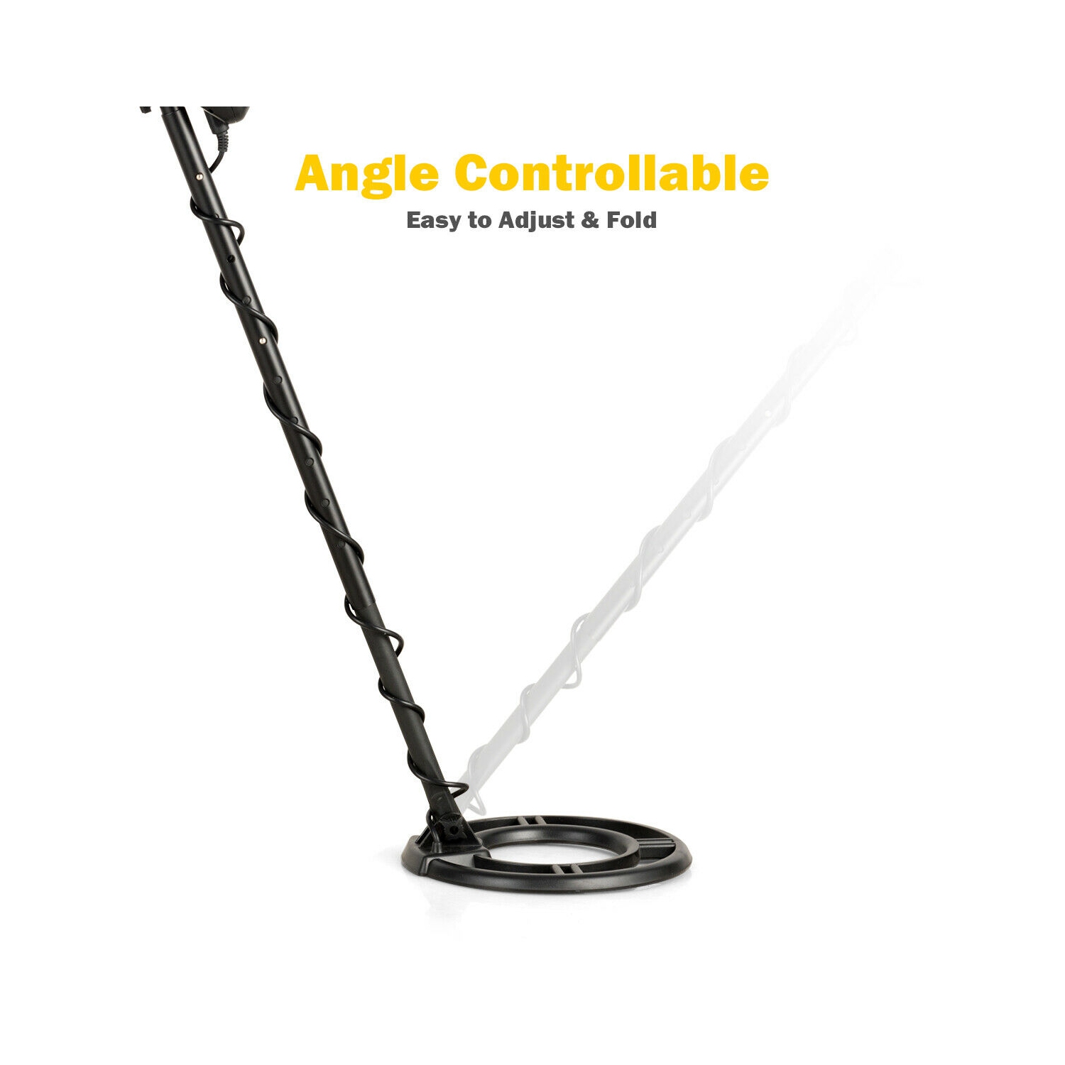 Détecteur de métaux de haute précision Gymax – Étanche, avec kit