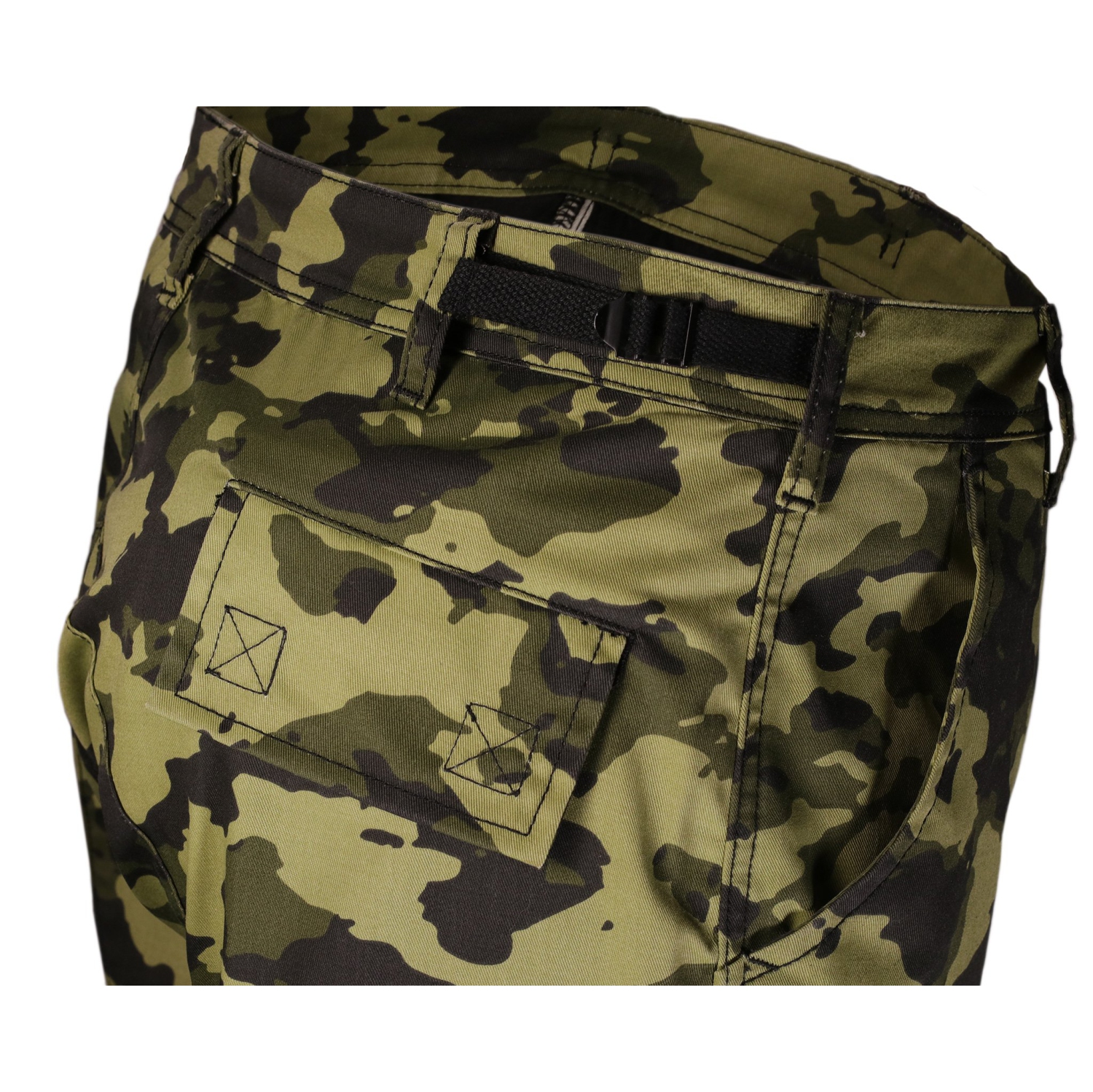 Ubi Workshop – Pantalon cargo Ghost Recon BREAKpoint, HGM/vert camouflage/petit