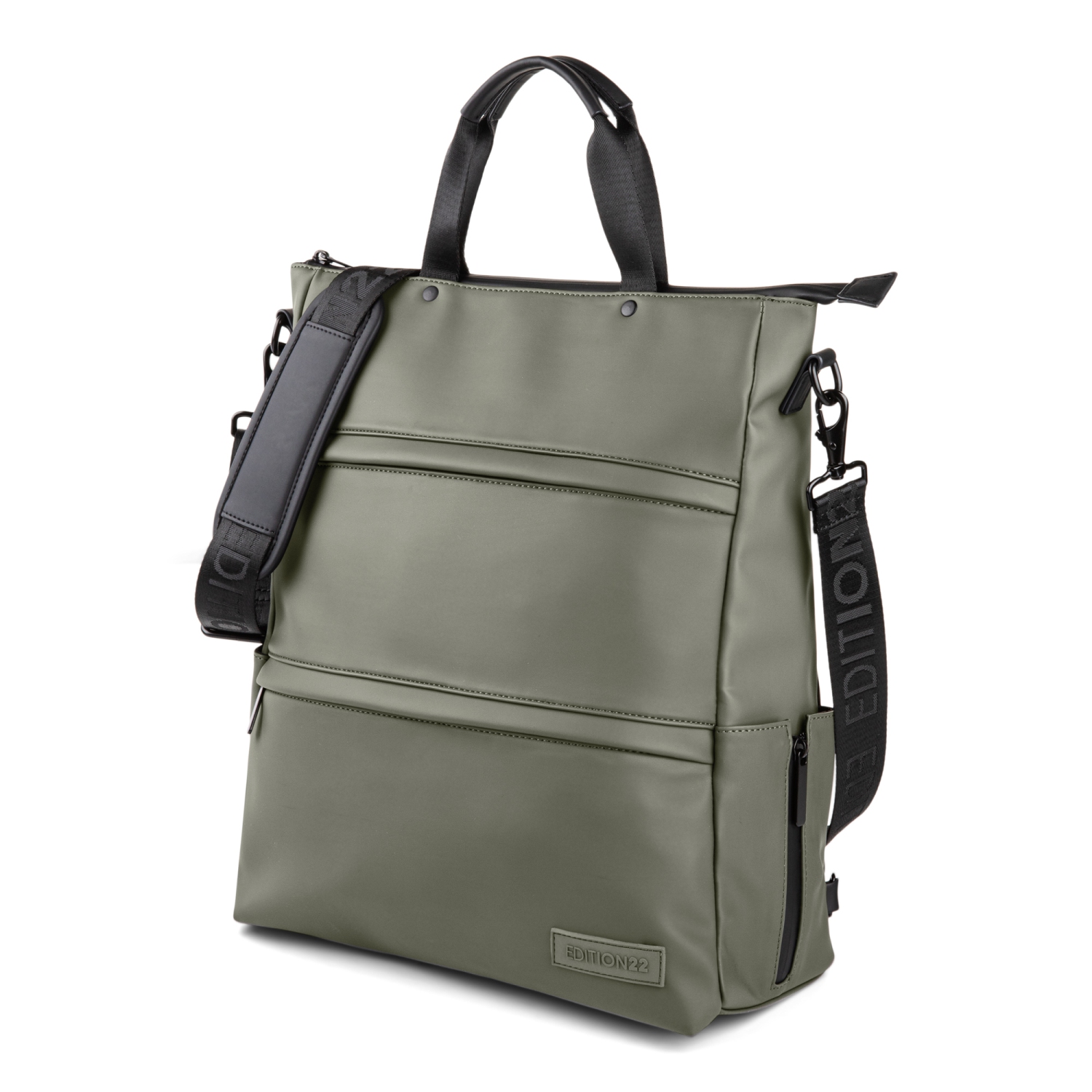 Bugatti X Edition22 - Sac Nomade 3 en 1 - Khaki