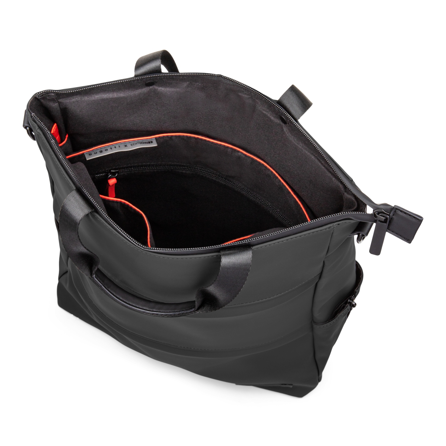 Bugatti X Edition22 - Sac Nomade 3 en 1 - Noir