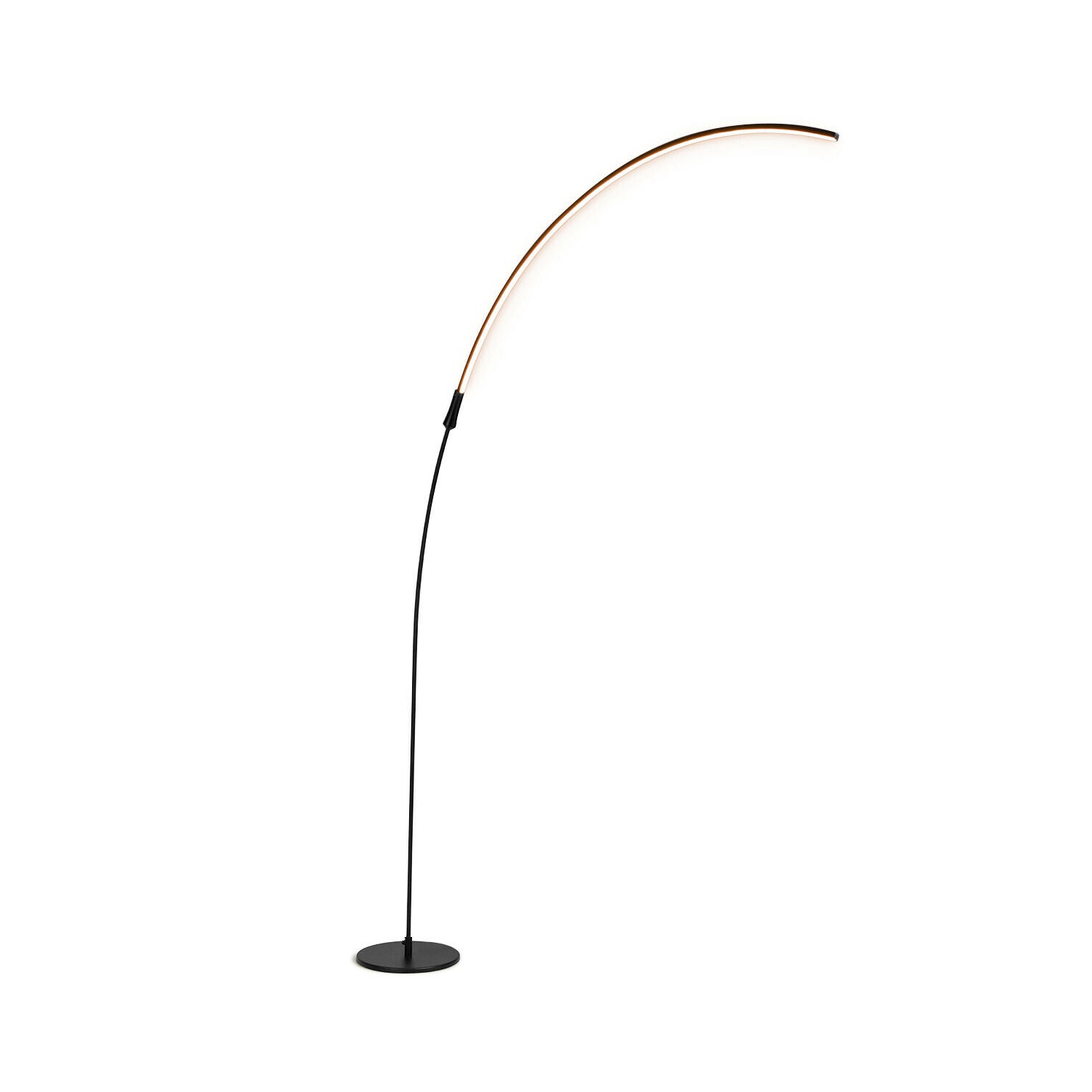 gymax led arc floor lamp