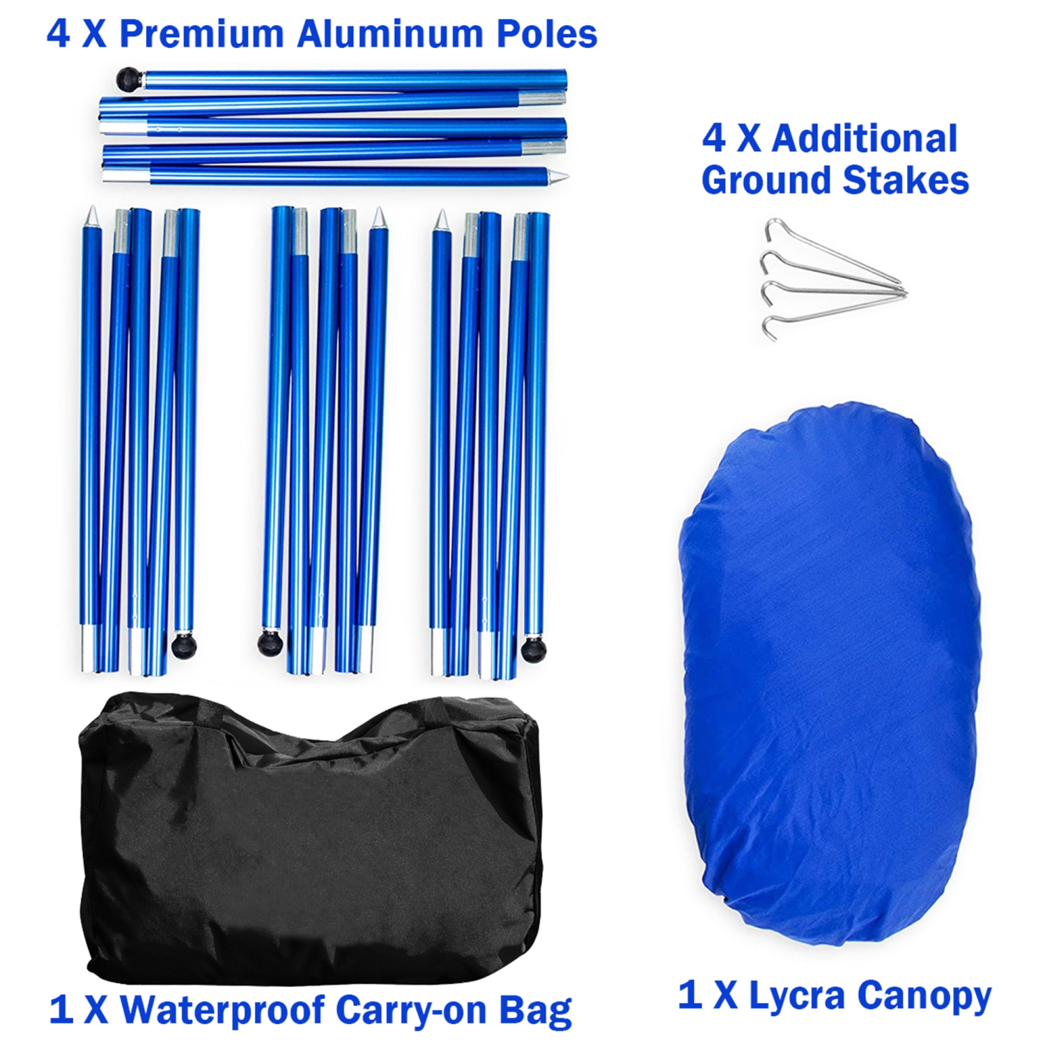 Gymax 10x9 FT Portable Beach Canopy Tent Shelter w/ Sand Anchor Carry Bag