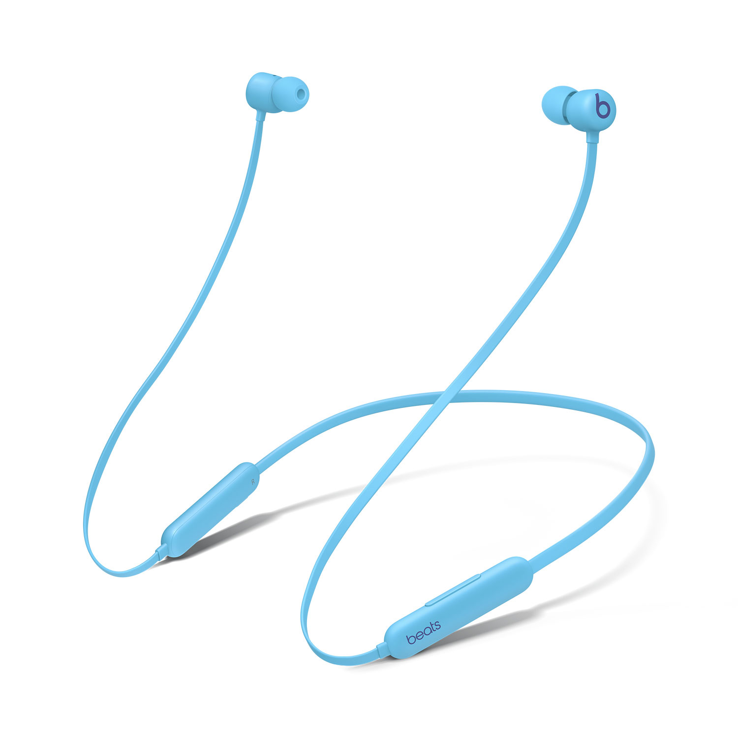 Beats by Dr. Dre Flex In-Ear Bluetooth Headphones - Flame Blue
