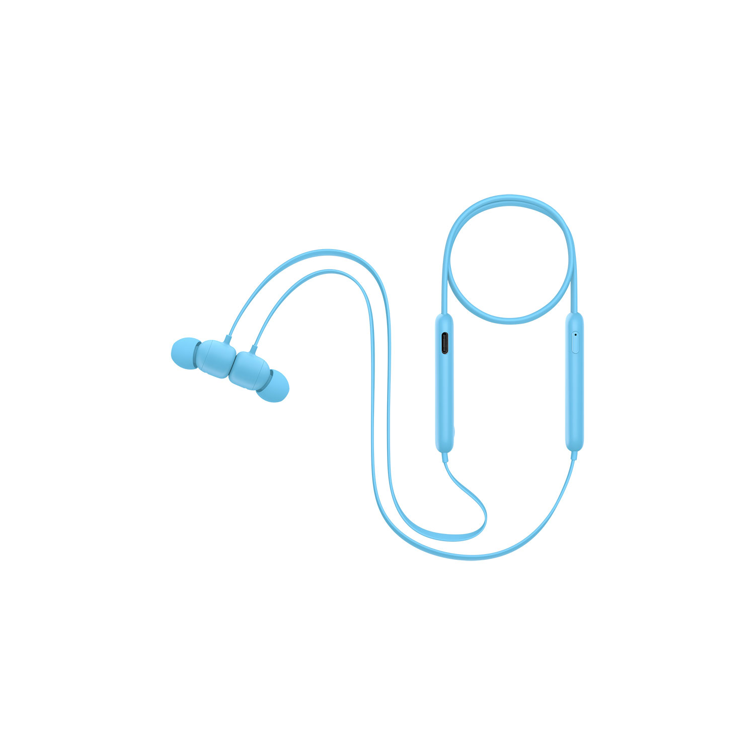 Beats by Dr. Dre Flex In-Ear Bluetooth Headphones - Flame Blue