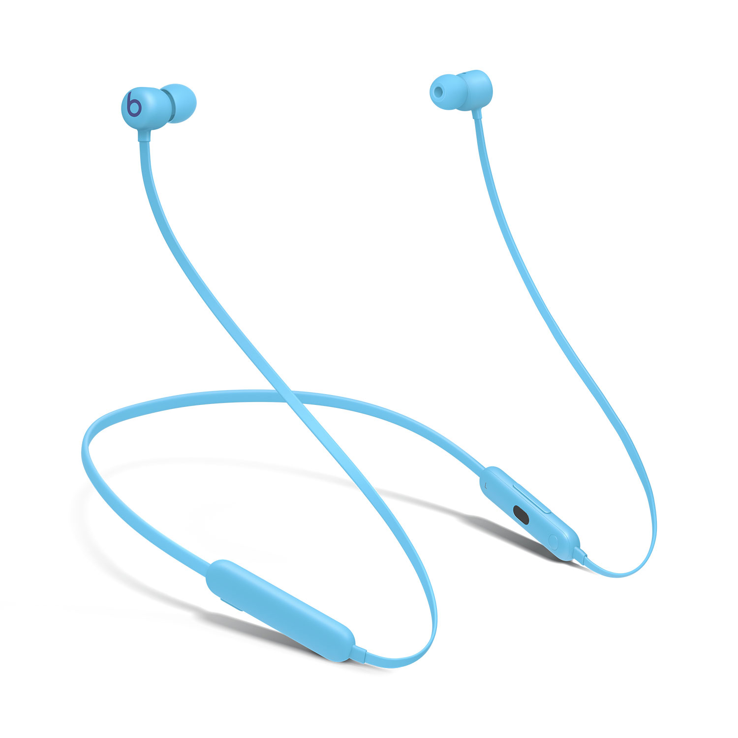 Beats by Dr. Dre Flex In-Ear Bluetooth Headphones - Flame Blue