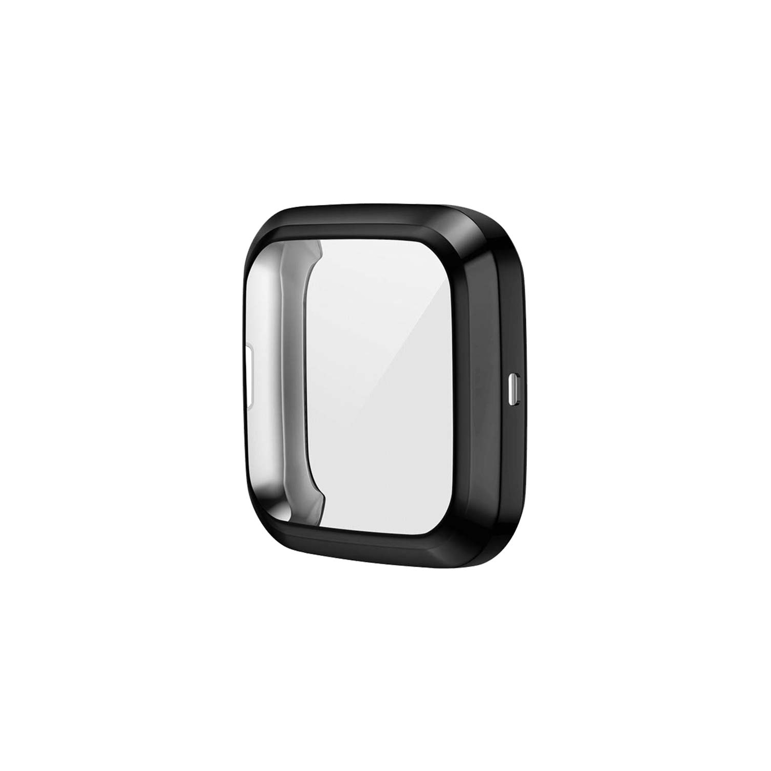 Étui protecteur en TPUR de StrapsCo pour Versa 2 de Fitbit - Noir
