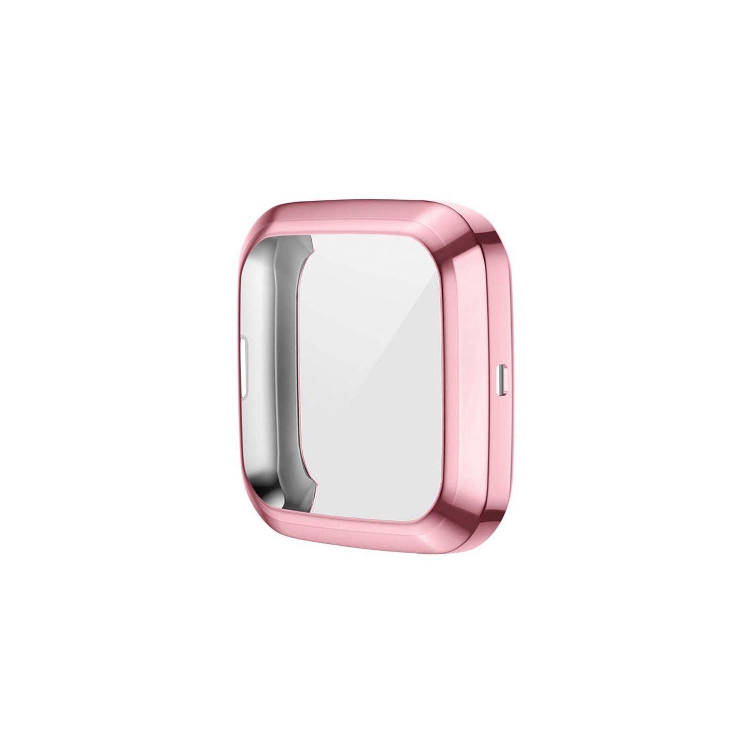 StrapsCo TPU Protective Case for Fitbit Versa 2 - Pink