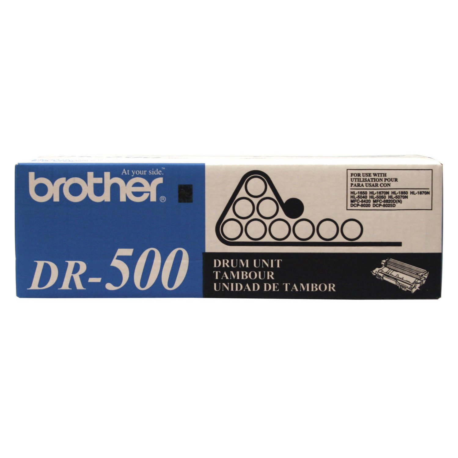 Dr 500 / Brother DR500. Tambour d’imagerie d’origine pour&nbsp;: DCP-8020, à HL-5070N, MFC-8420, à MFC-8820
