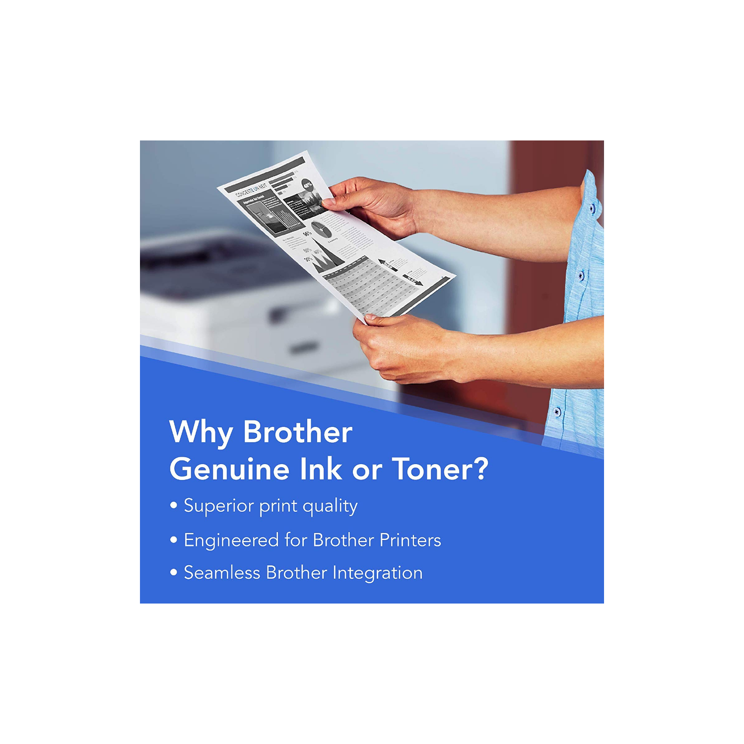 Brother TN225M, cartouche d'encre en poudre magenta originale à haut rendement, pour HL3140, HL3180, MFC9130, MFC9340