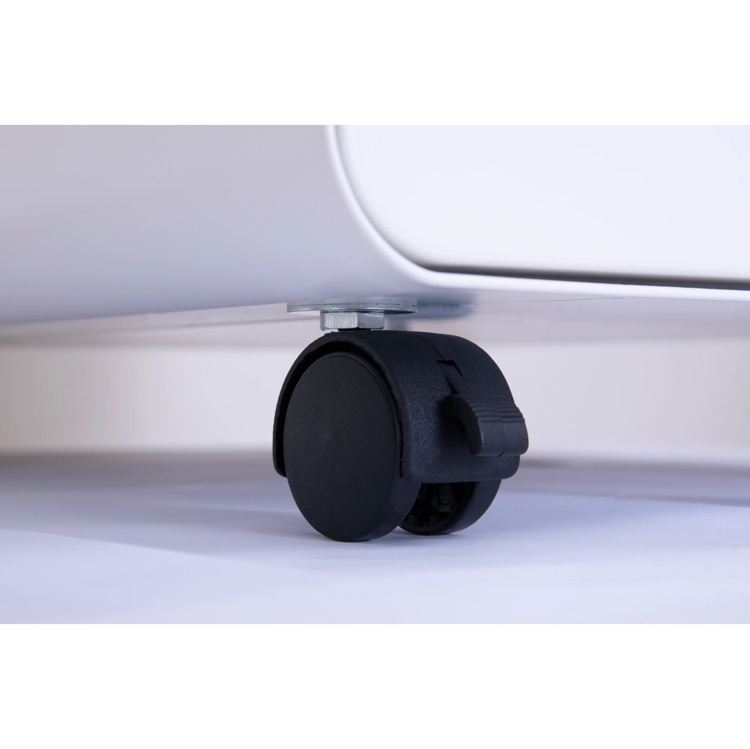 EFFYDESK ModernCabinet - Best Minimalist Heavy-Duty Filing Cabinet with Lockable Drawers and Rolling Casters - Mobile File Cabinet for Home Office