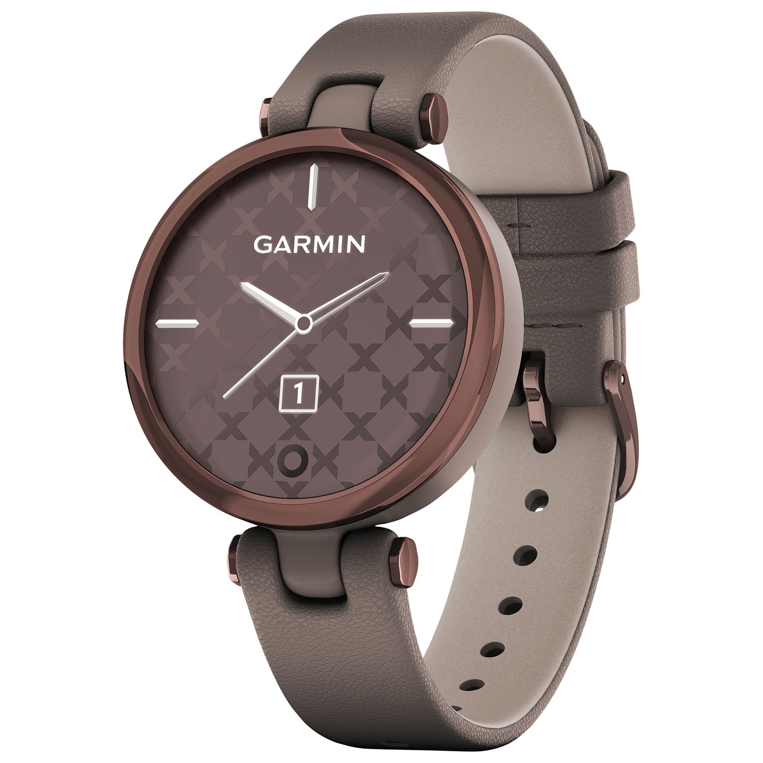 Garmin Lily Classic Edition 34.5mm Smartwatch with Heart Rate Monitor &  Health Tracking - Paloma