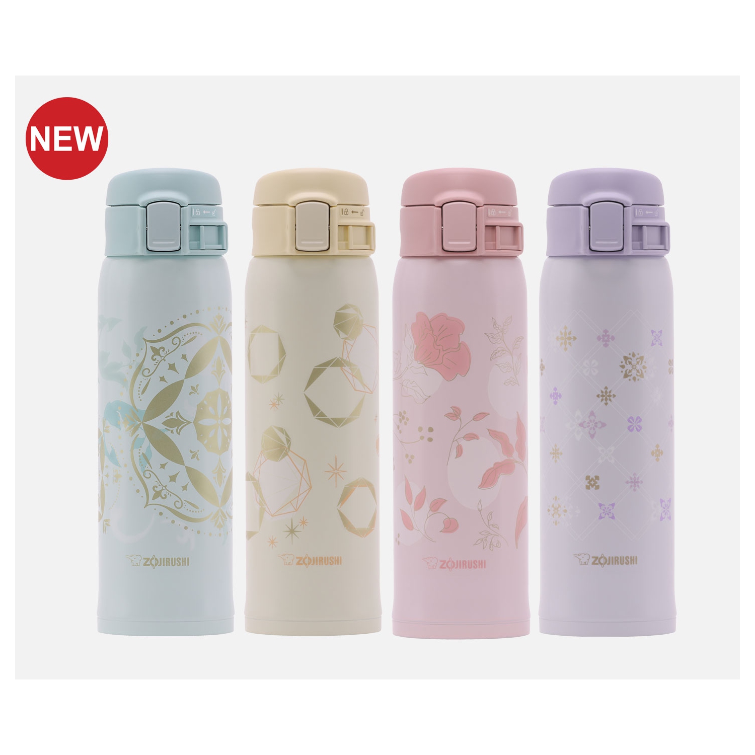 Zojirushi Stainless Flip-open Mug SM-SG48E