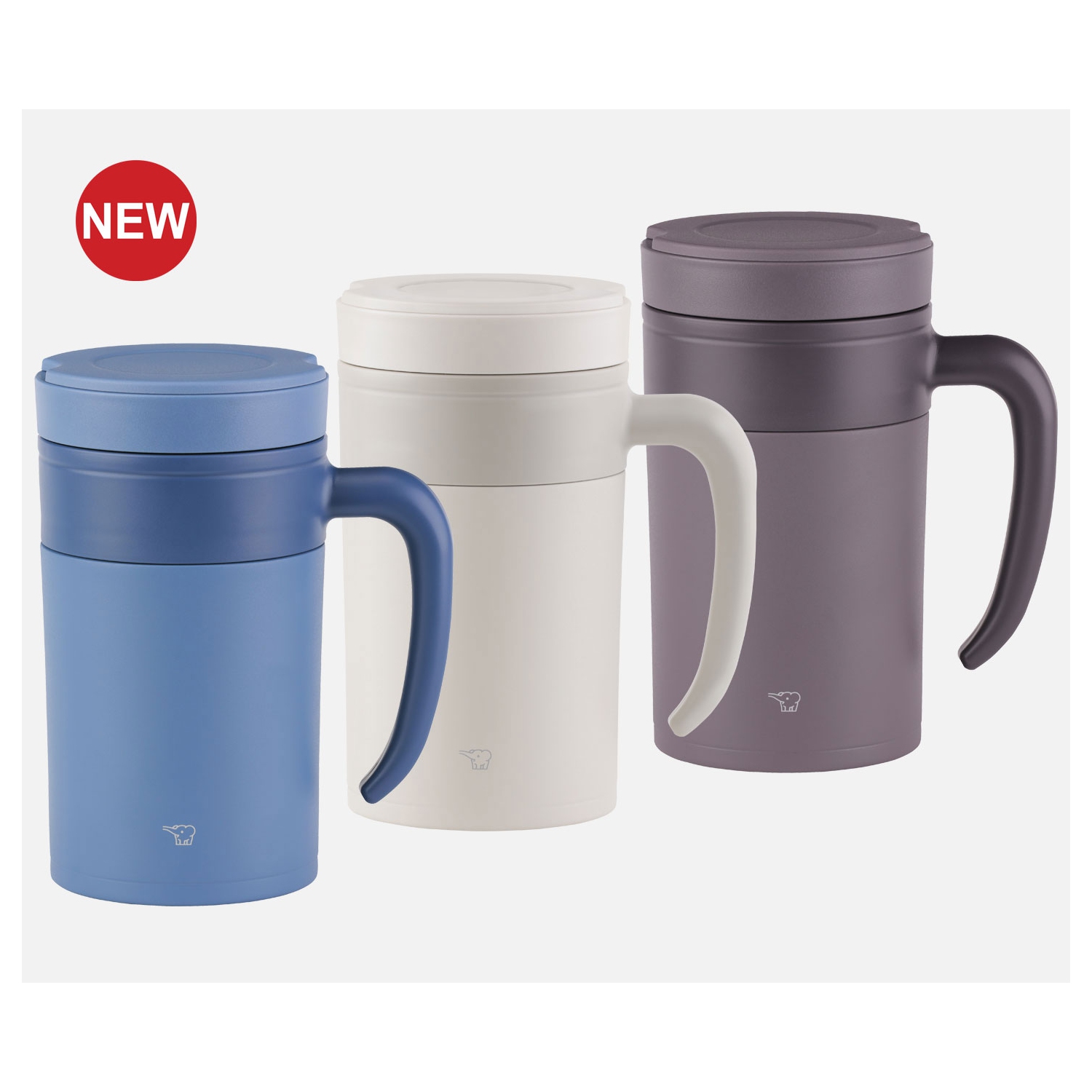 Zojirushi Stainless Tea Tumbler with Handle SE-KAE48