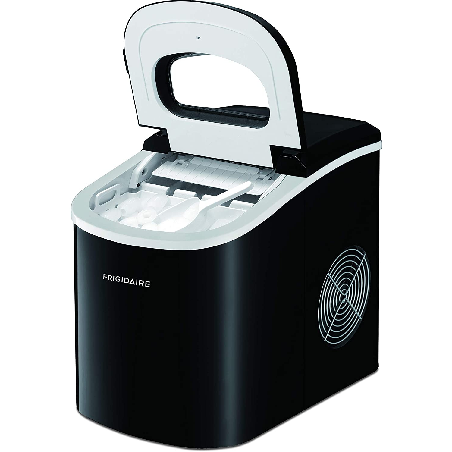 Frigidaire EFIC101 Portable Compact Countertop 26LB Ice Maker - Black