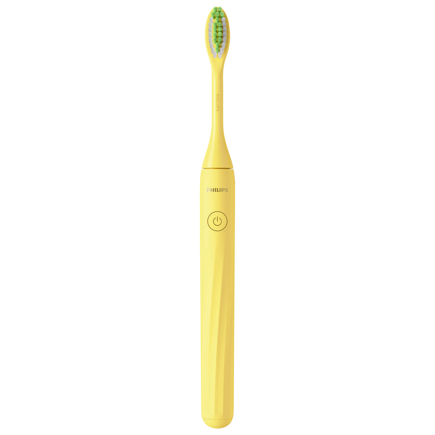 Philips One by Sonicare Battery Toothbrush (HY1100/02) - Mango Yellow