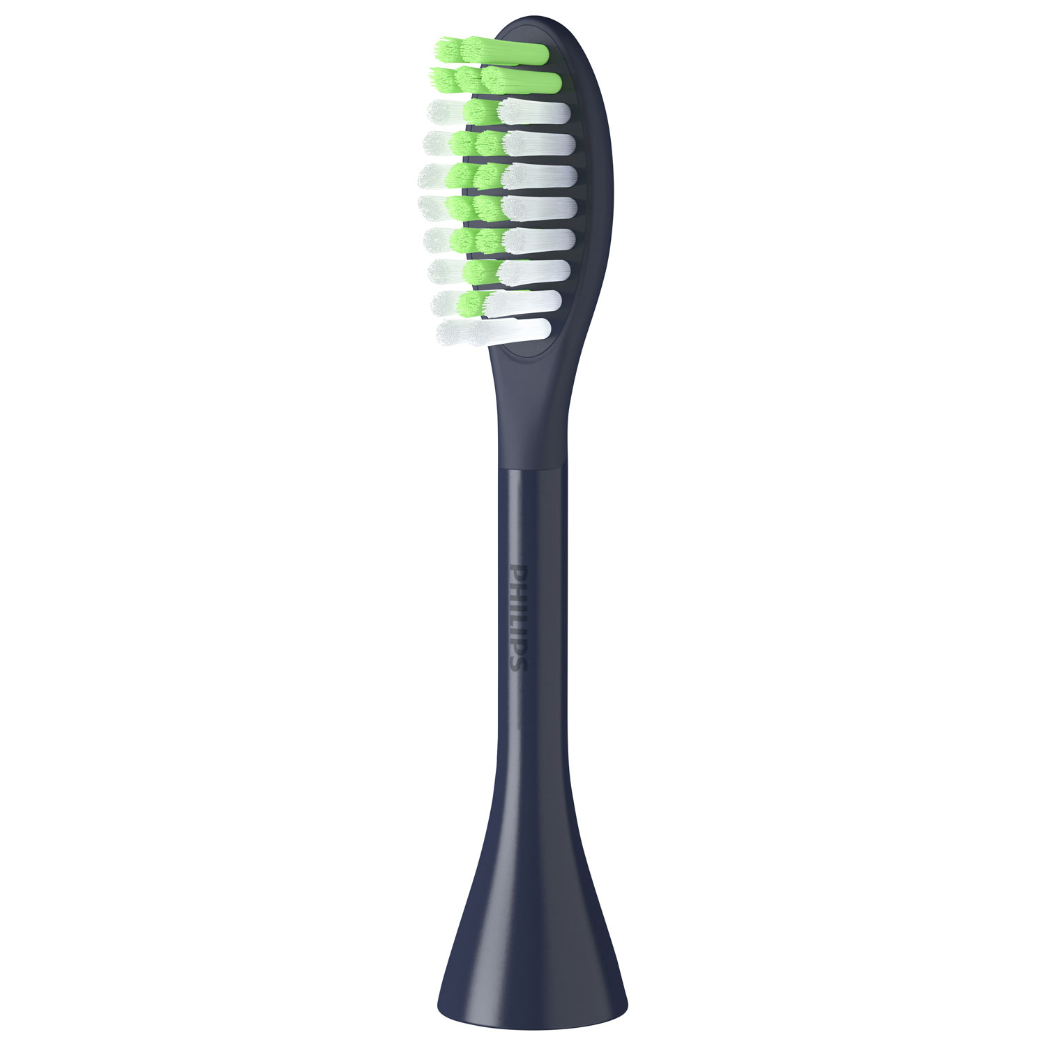 Tête de brosse à dents de rechange Philips One de Sonicare - Paq. 2 - Bleu minuit