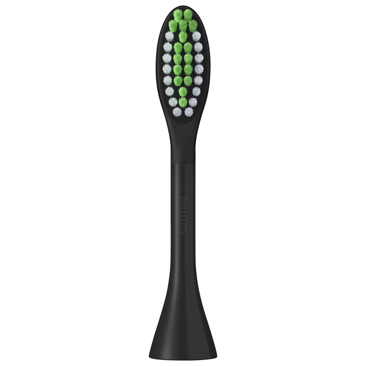 Philips One by Sonicare Replacement Brush Head - 2 Pack - Black