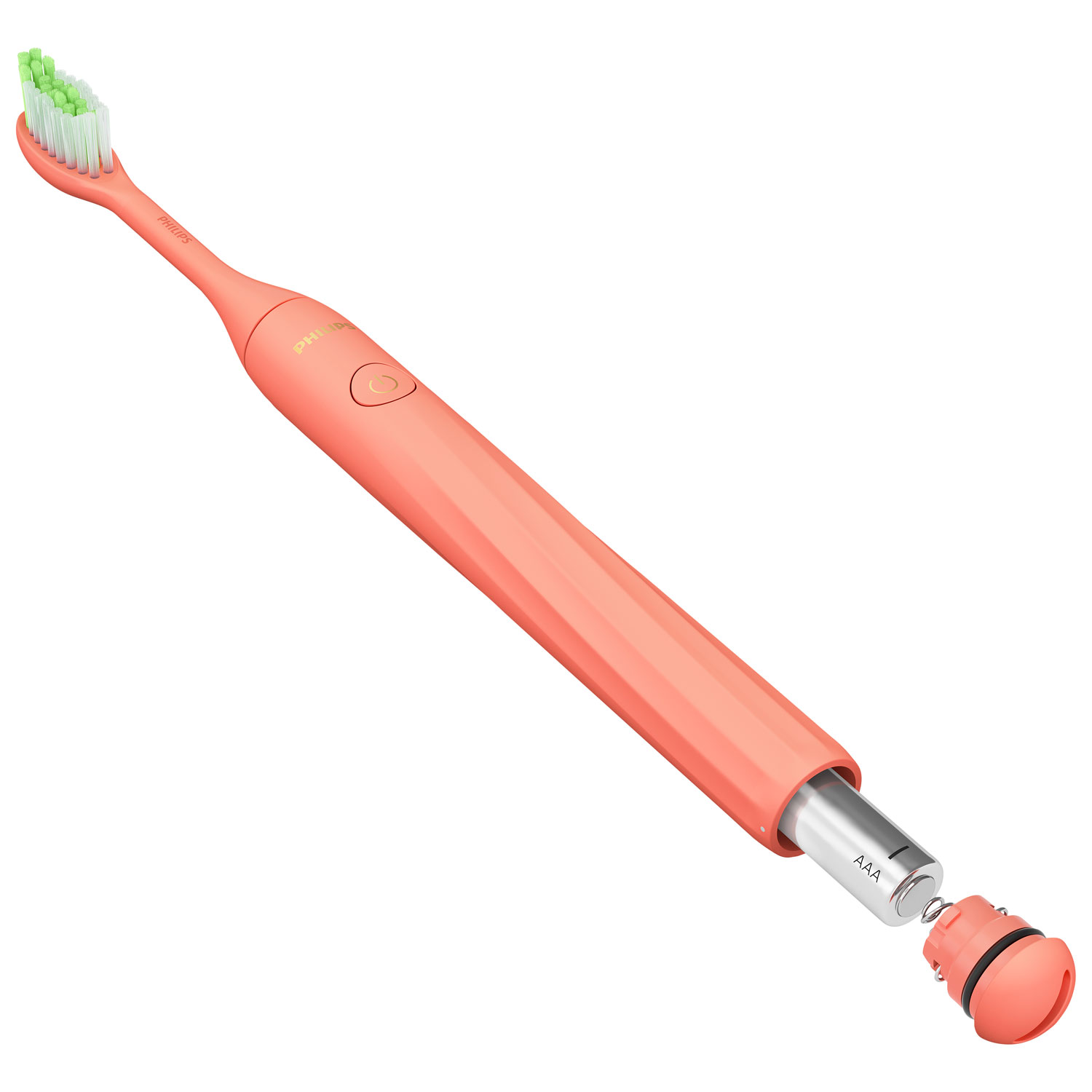 Philips One by SoniCare Battery Toothbrush - Miami Coral