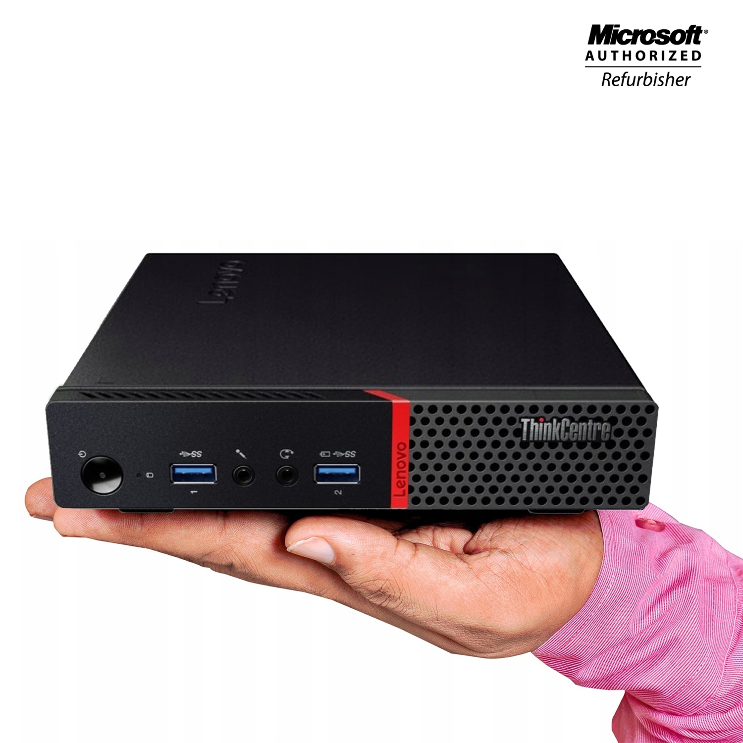 Refurbished - Lenovo ThinkCentre M700 Tiny Desktop Computer PC | Intel Core i5-6500T @ 2.6GHz 16GB DDR3 RAM 128GB SSD | Windows10 Professional WiFi
