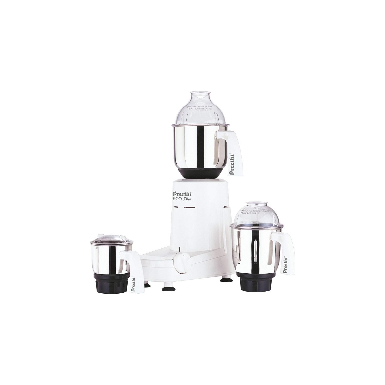 Preethi Eco Plus 550W- 110V Mixer Grinder