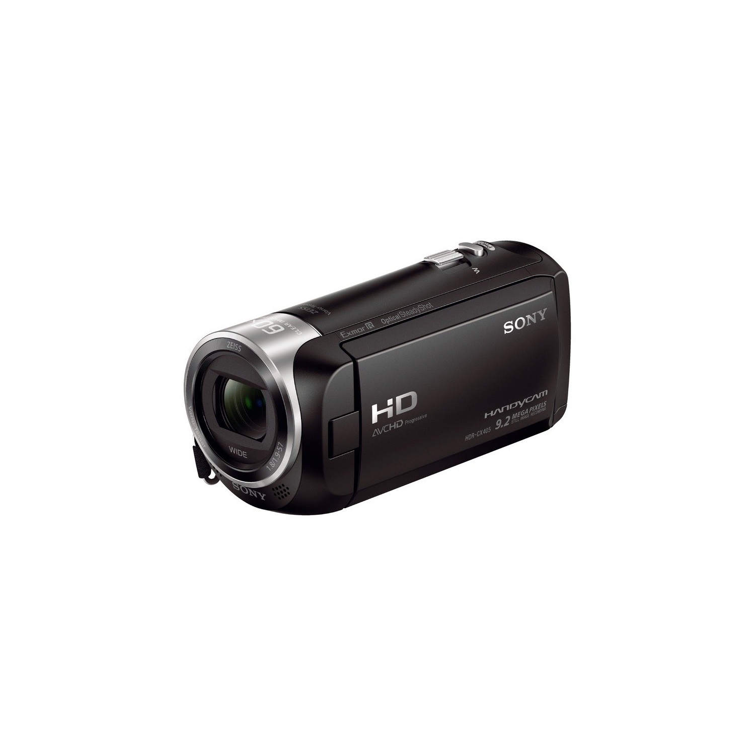 Sony HDRCX405 , HD Video Recording Cameratraditional Video Camera Black